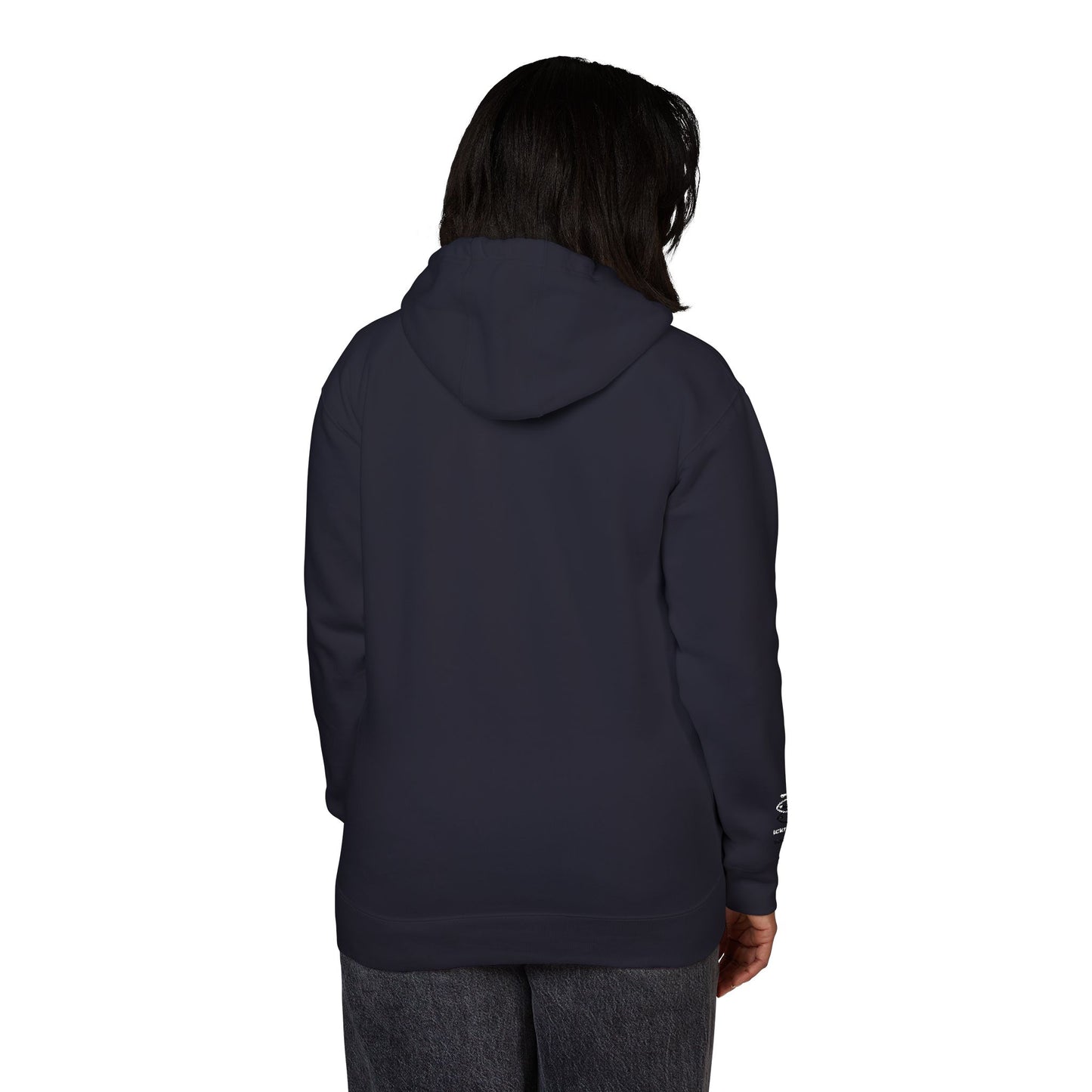 ICHTHYS 911 Embroidery Hoodie Pullover - Unsex - Elevated Embroider Gift for Her or Him - Christian Wear