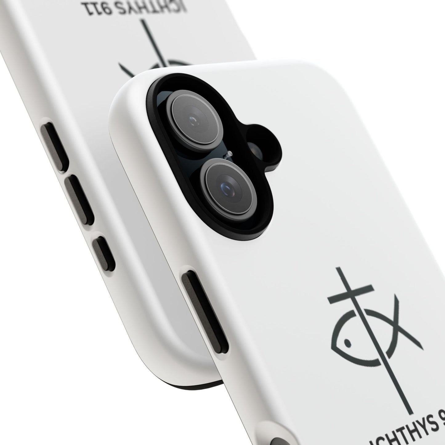 Christian Faith iPhone Case - ICHTHYS 911 Tough Phone Case