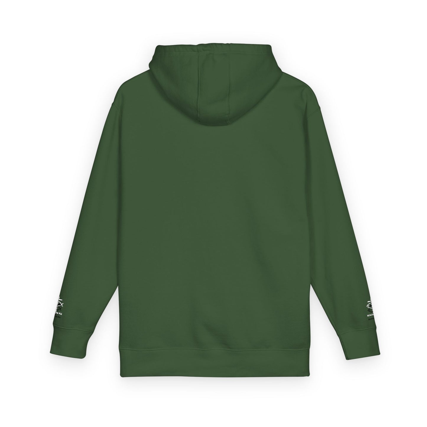 ICHTHYS 911 Embroidery Hoodie Pullover - Unsex - Elevated Embroider Gift for Her or Him - Christian Wear