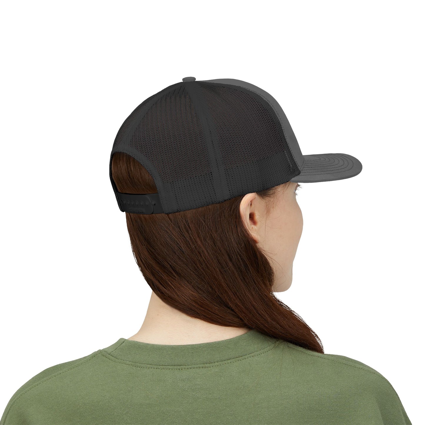 Ichthys 911 Snapback Trucker Cap - Stylish Faith-Inspired Hat