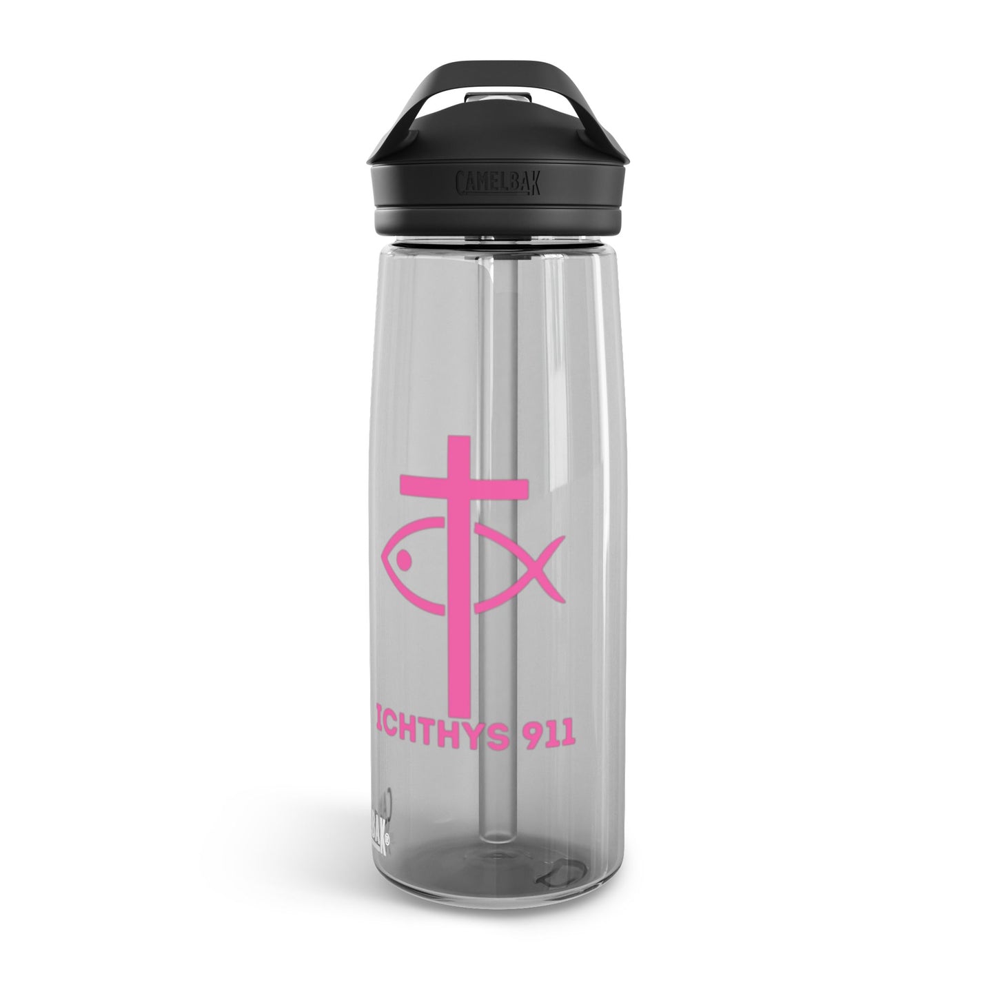 Inspirational ICHTHYS 911 CamelBak Eddy® Water Bottle - 20oz/25oz