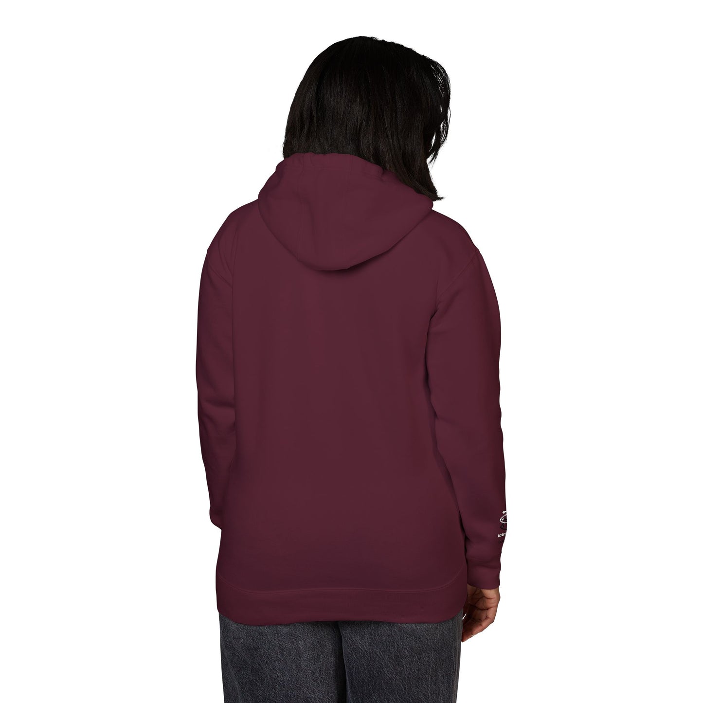 ICHTHYS 911 Embroidery Hoodie Pullover - Unsex - Elevated Embroider Gift for Her or Him - Christian Wear