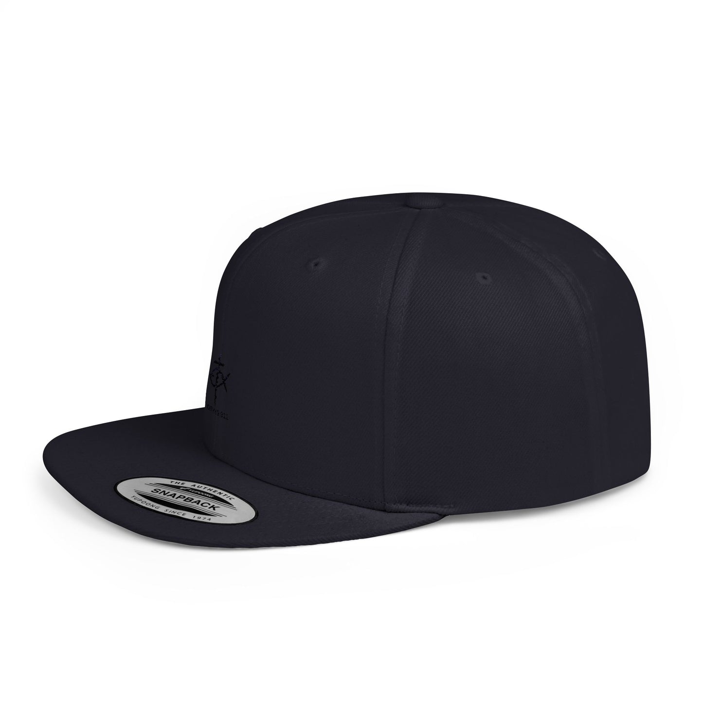 Stylish Ichthys 911 Flat Bill Snapback Cap - Perfect for Casual Wear and Faith-Based Events