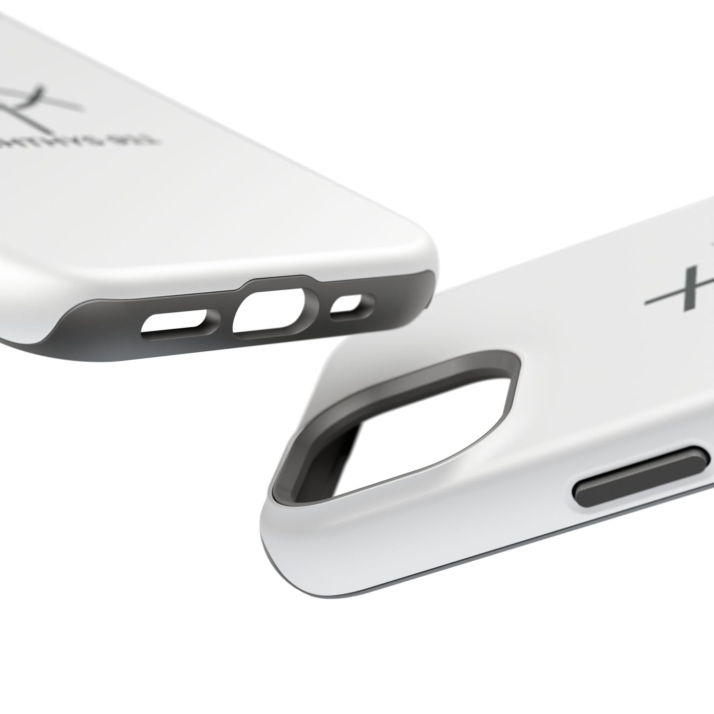 Stylish Magnetic Tough Case with Ichthys Design - Durable & Protective Phone Accessory