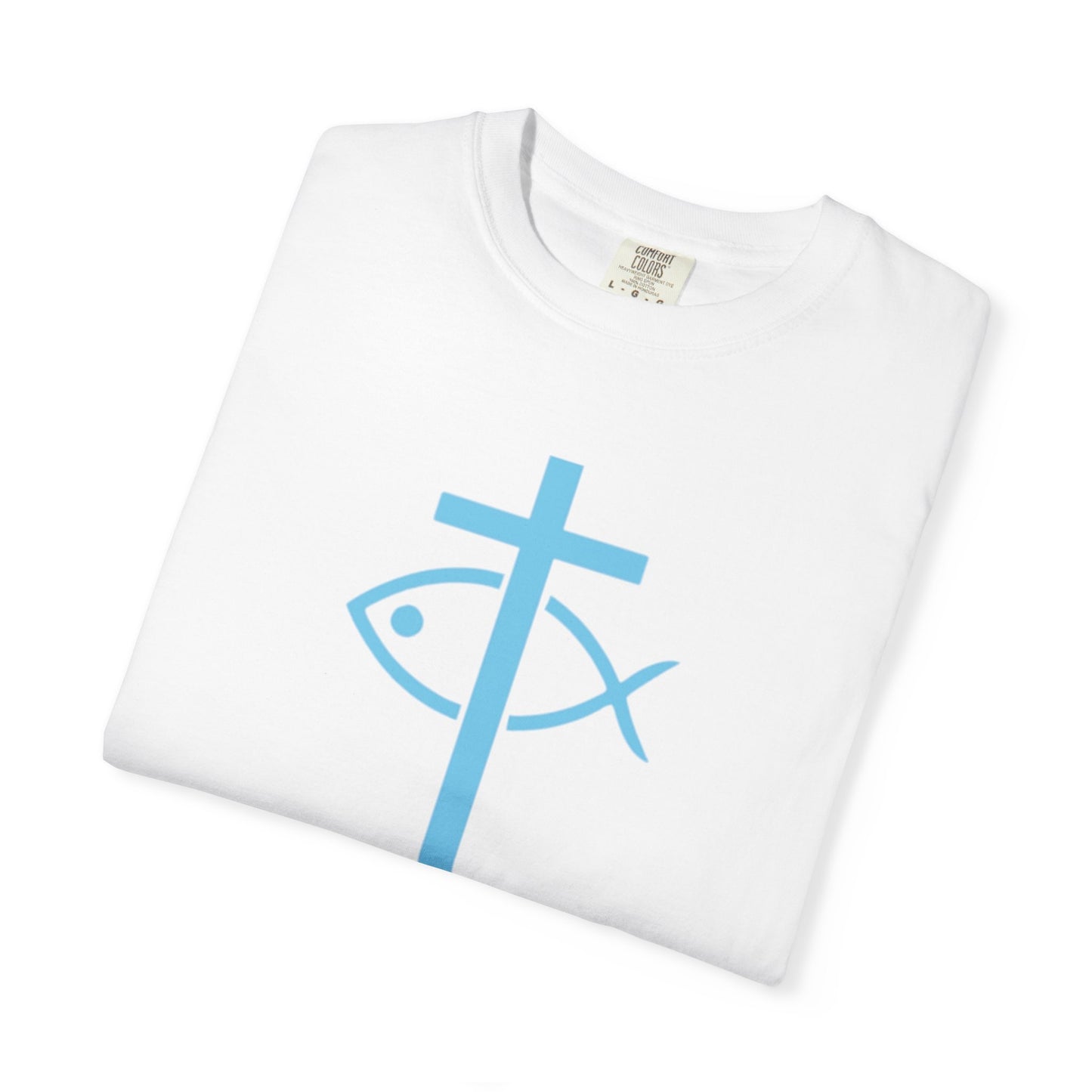 Copy of 13th Disciple - Blue Font - Unisex Garment Dyed T-Shirt - 100% US Cotton - Men T-Shirt - Christian Women Tee - Faith-Inspired Shirt - Christian Fashion - Wear Your Faith - Additional Colors Added