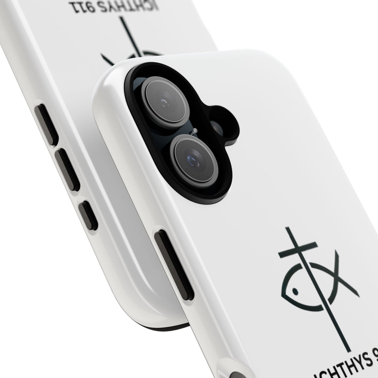 Christian Faith iPhone Case - ICHTHYS 911 Tough Phone Case