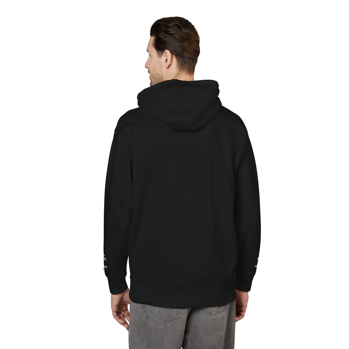 ICHTHYS 911 Embroidery Hoodie Pullover - Unsex - Elevated Embroider Gift for Her or Him - Christian Wear