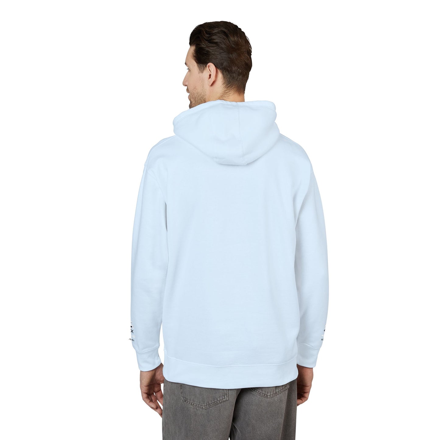 ICHTHYS 911 Embroidery Hoodie Pullover - Unsex - Elevated Embroider Gift for Her or Him - Christian Wear