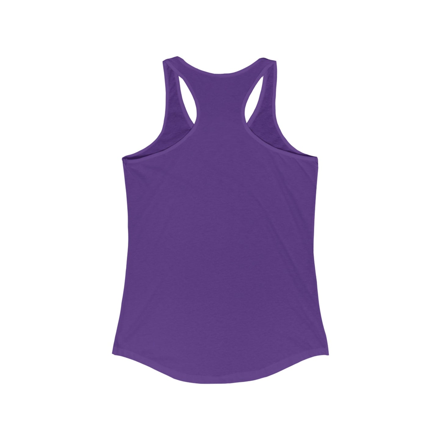 Women’s Racerback Tank Top - Strength Through Challenge