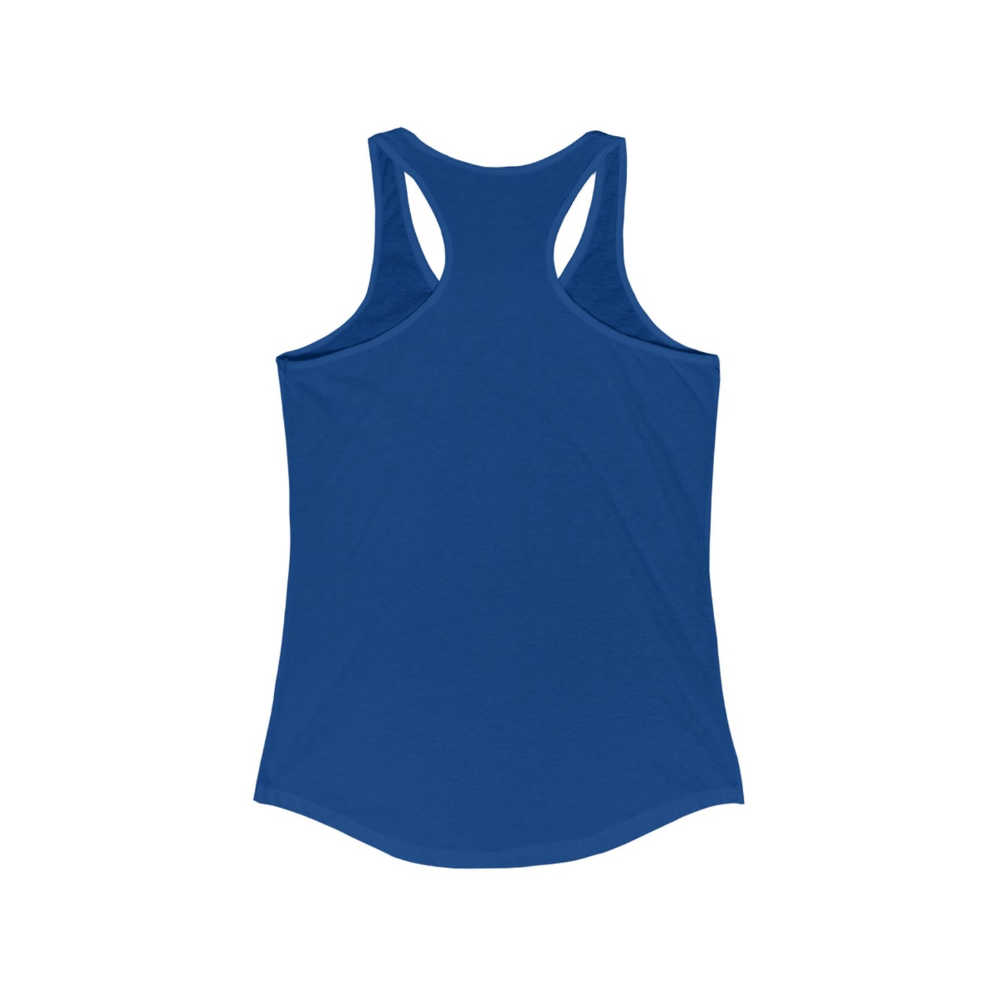Women’s Racerback Tank Top - Strength Through Challenge
