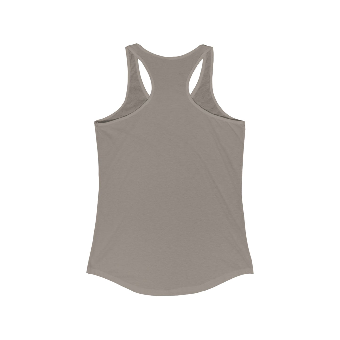 Women’s Racerback Tank Top - Strength Through Challenge