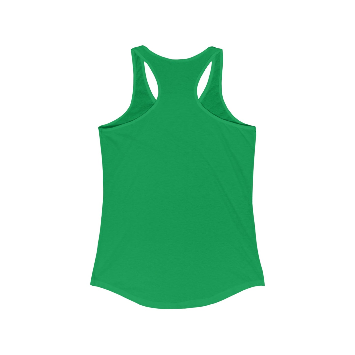 Women’s Racerback Tank Top - Strength Through Challenge
