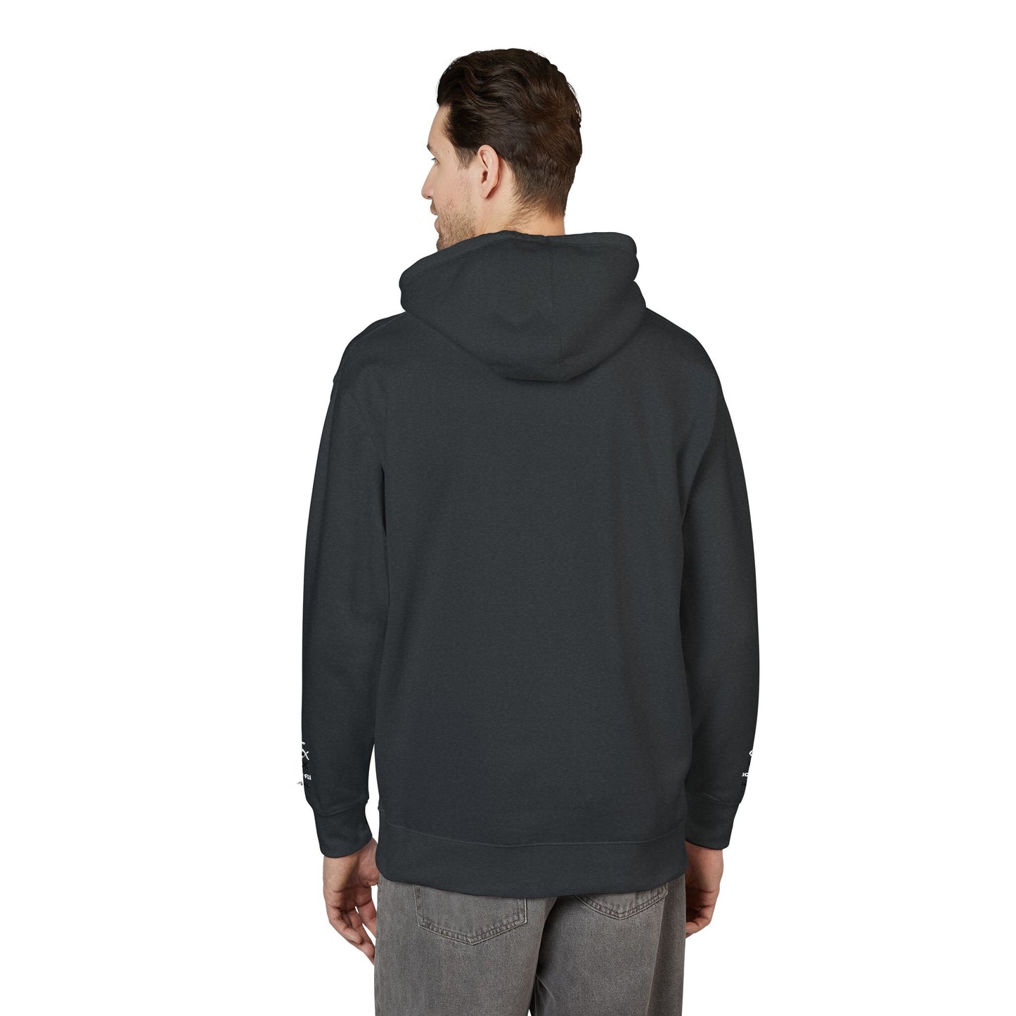 ICHTHYS 911 Embroidery Hoodie Pullover - Unsex - Elevated Embroider Gift for Her or Him - Christian Wear