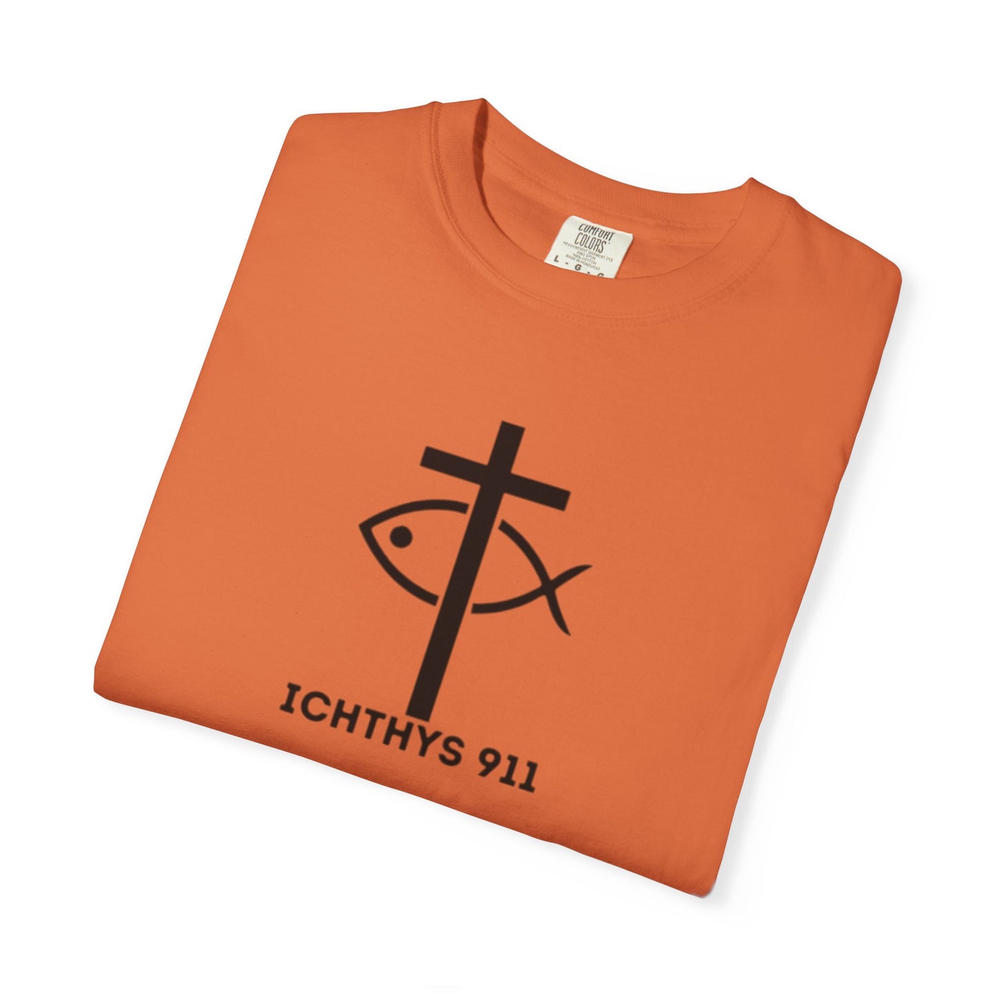 13th Disciple - Black Font - Christian Streetwear T-Shirt / Sweatshirt – Jesus Gym & Faith Fashion, Unisex Garment-Dyed T-Shirt - Unisex T-Shirt, Men T-Shirt