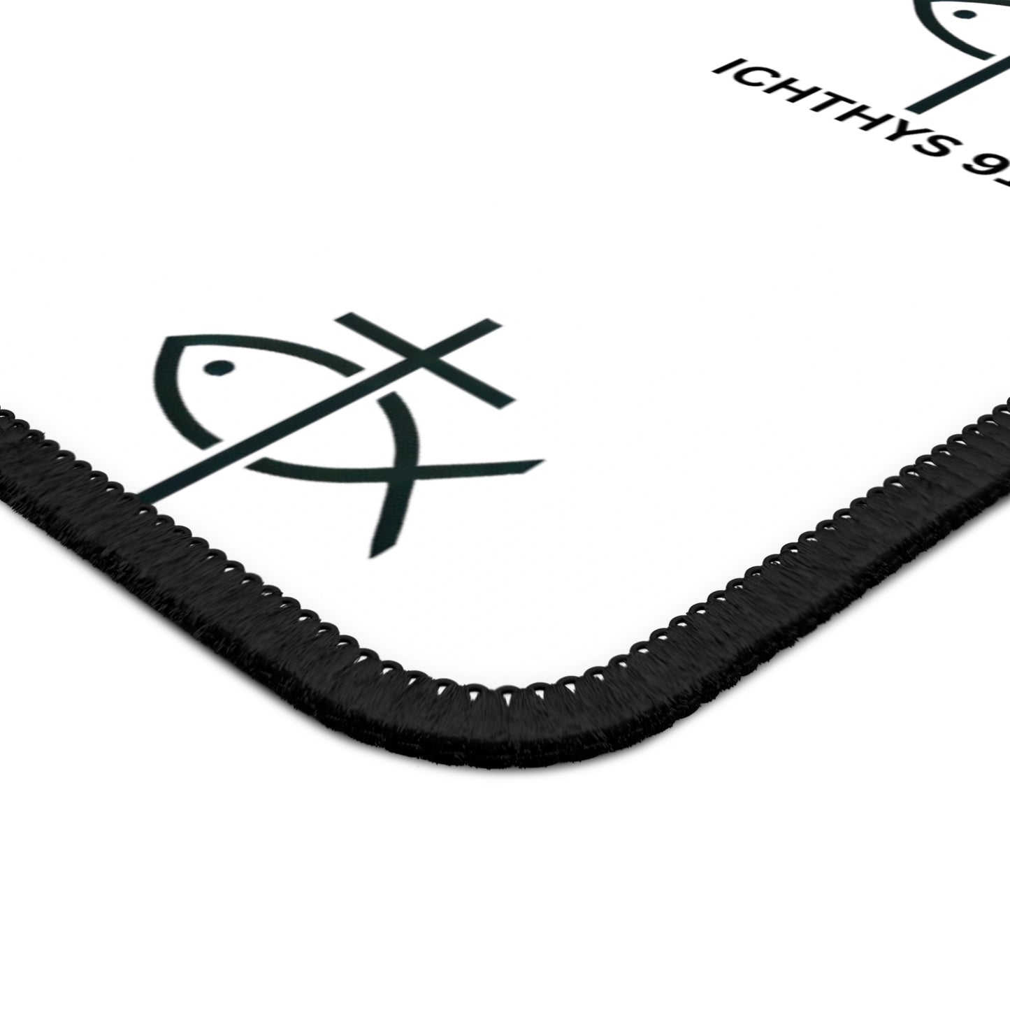 Ichthys 911 Gaming Mouse Pad - Christian Symbol Design for Gamers