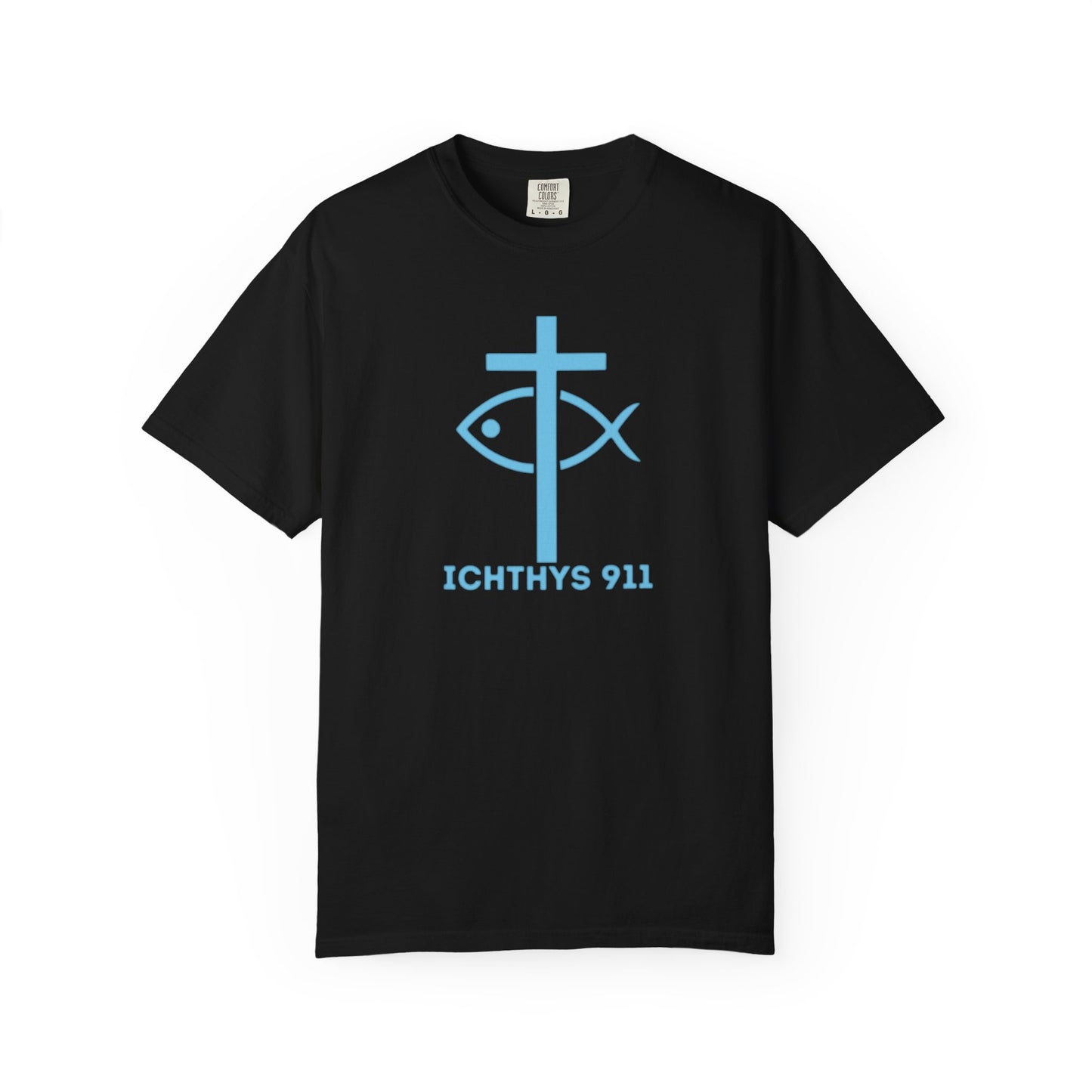 Copy of 13th Disciple - Blue Font - Unisex Garment Dyed T-Shirt - 100% US Cotton - Men T-Shirt - Christian Women Tee - Faith-Inspired Shirt - Christian Fashion - Wear Your Faith - Additional Colors Added