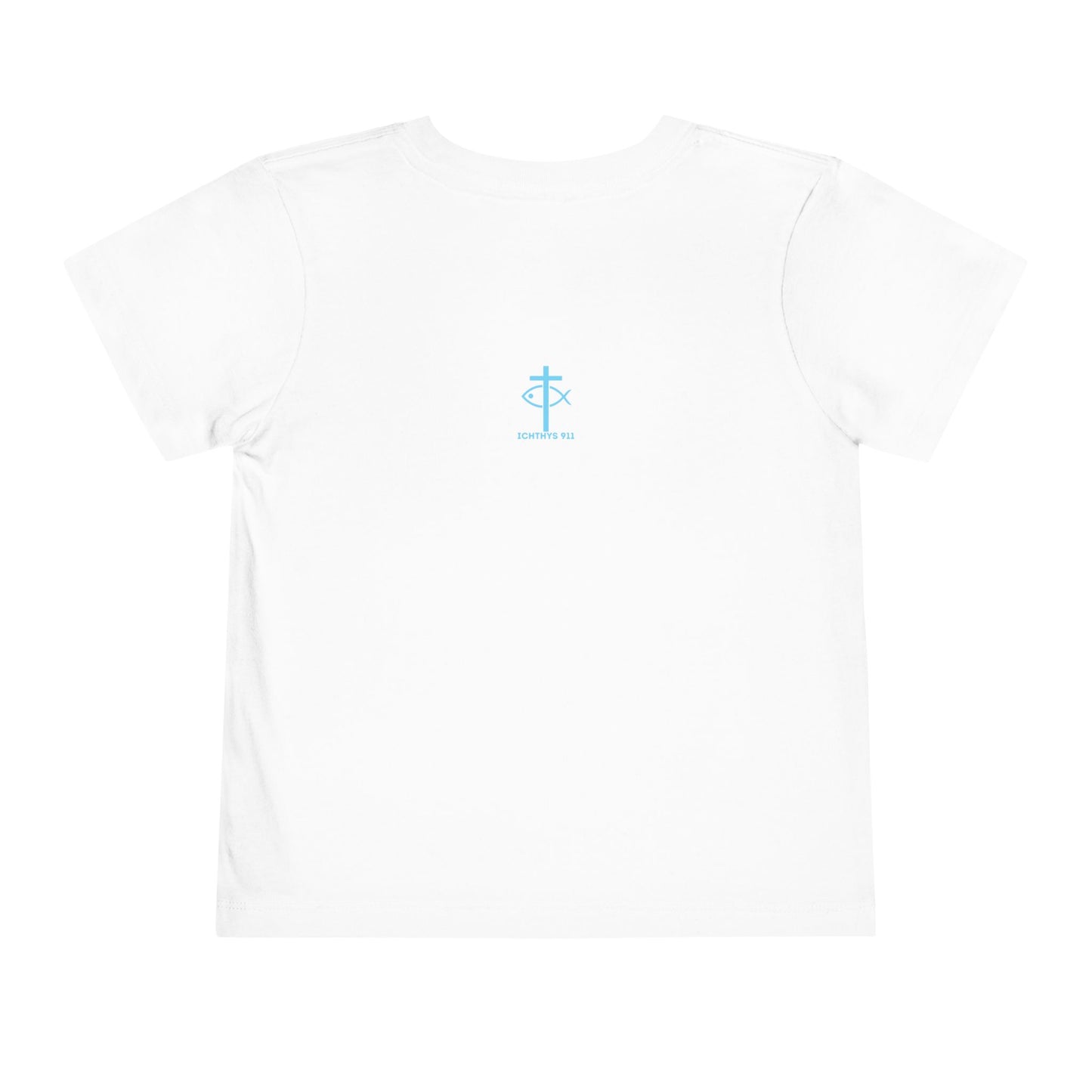 Surfing Bear Toddler Tee - Fun Kids Short Sleeve T-Shirt - ICHTYHS 911