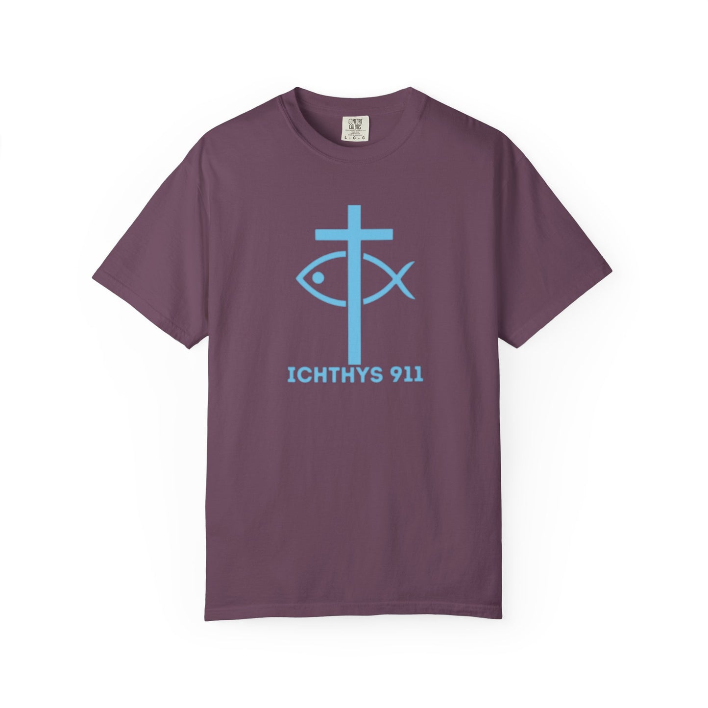 Copy of 13th Disciple - Blue Font - Unisex Garment Dyed T-Shirt - 100% US Cotton - Men T-Shirt - Christian Women Tee - Faith-Inspired Shirt - Christian Fashion - Wear Your Faith - Additional Colors Added