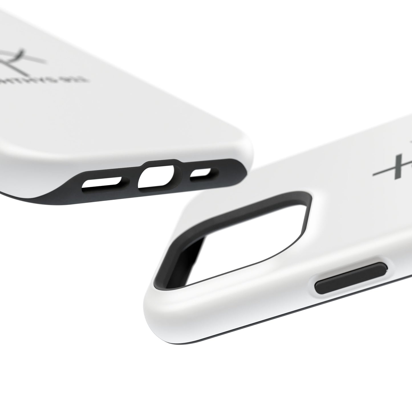 Stylish Magnetic Tough Case with Ichthys Design - Durable & Protective Phone Accessory