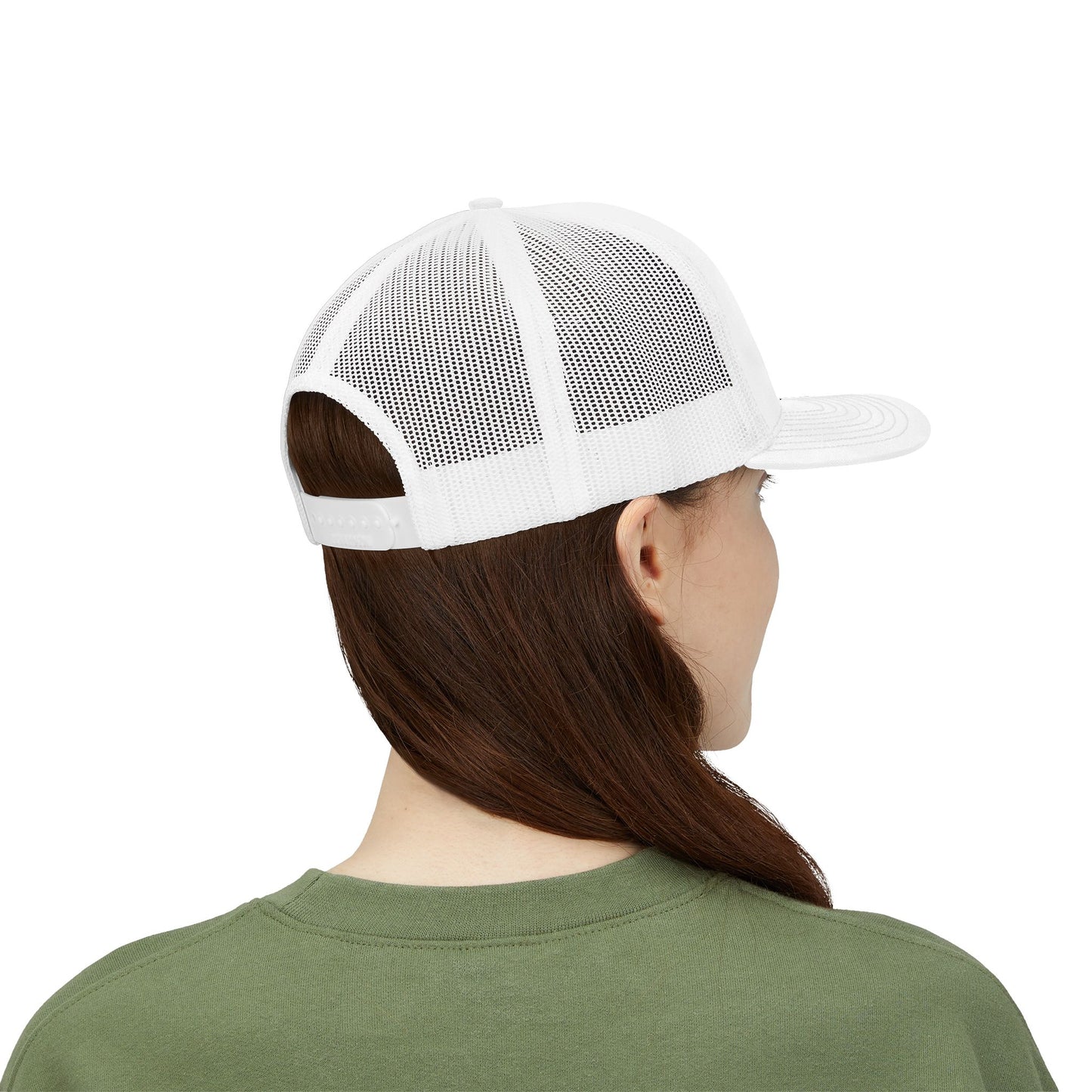 Ichthys 911 Snapback Trucker Cap - Stylish Faith-Inspired Hat