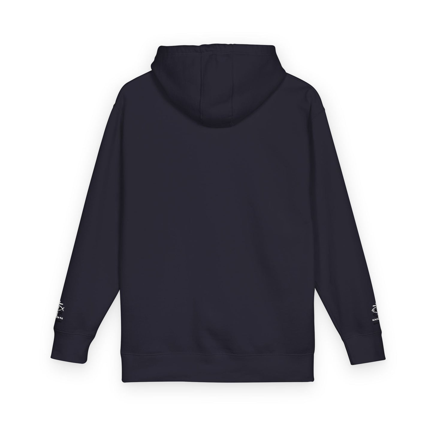 ICHTHYS 911 Embroidery Hoodie Pullover - Unsex - Elevated Embroider Gift for Her or Him - Christian Wear