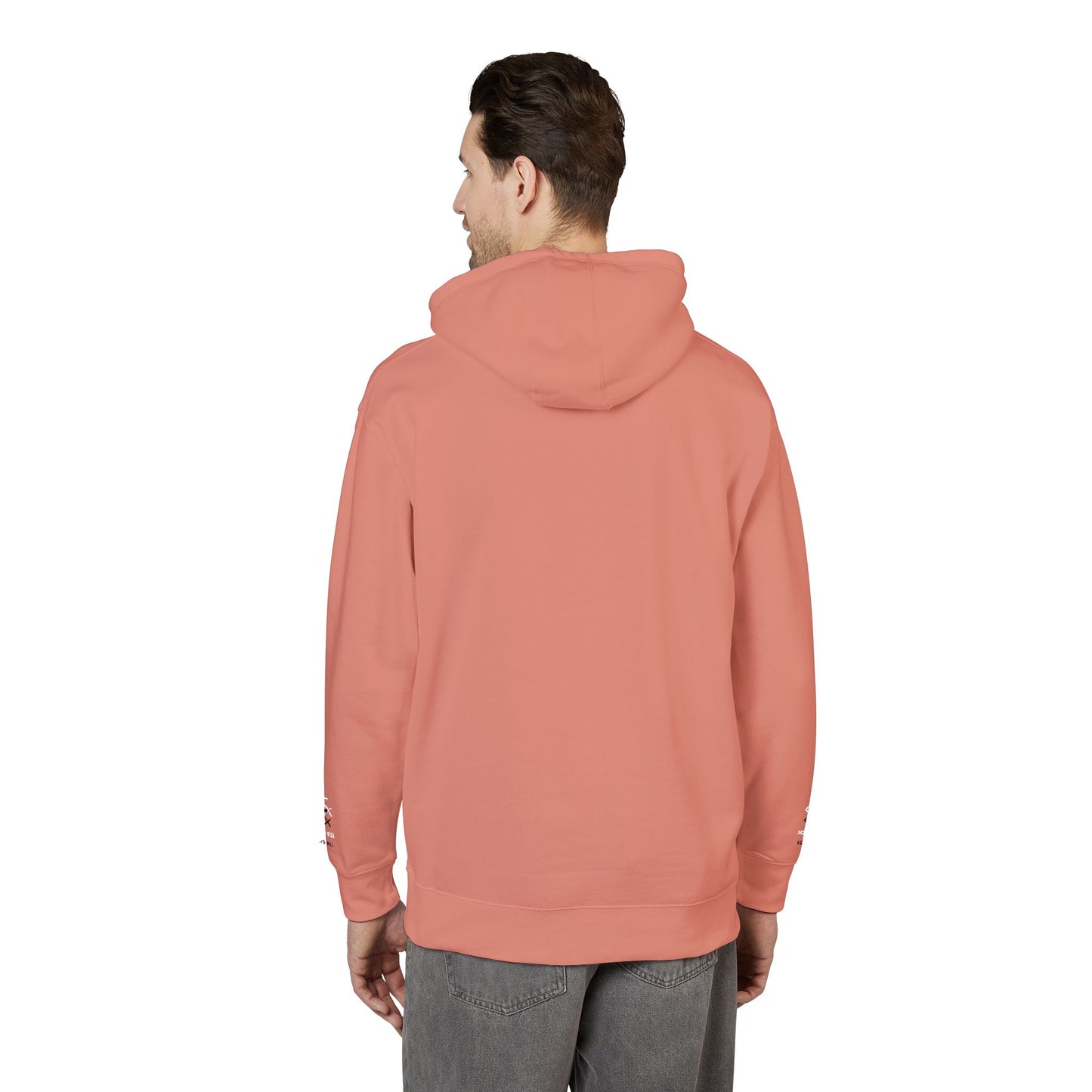 ICHTHYS 911 Embroidery Hoodie Pullover - Unsex - Elevated Embroider Gift for Her or Him - Christian Wear