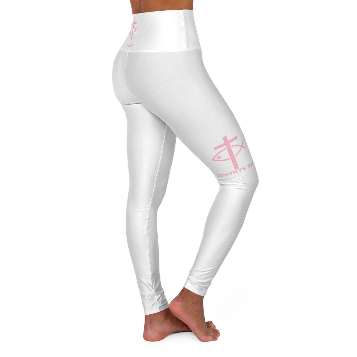 Sleek High Waisted Yoga Leggings - Comfortable & Stylish Activewear for Fitness Enthusiasts