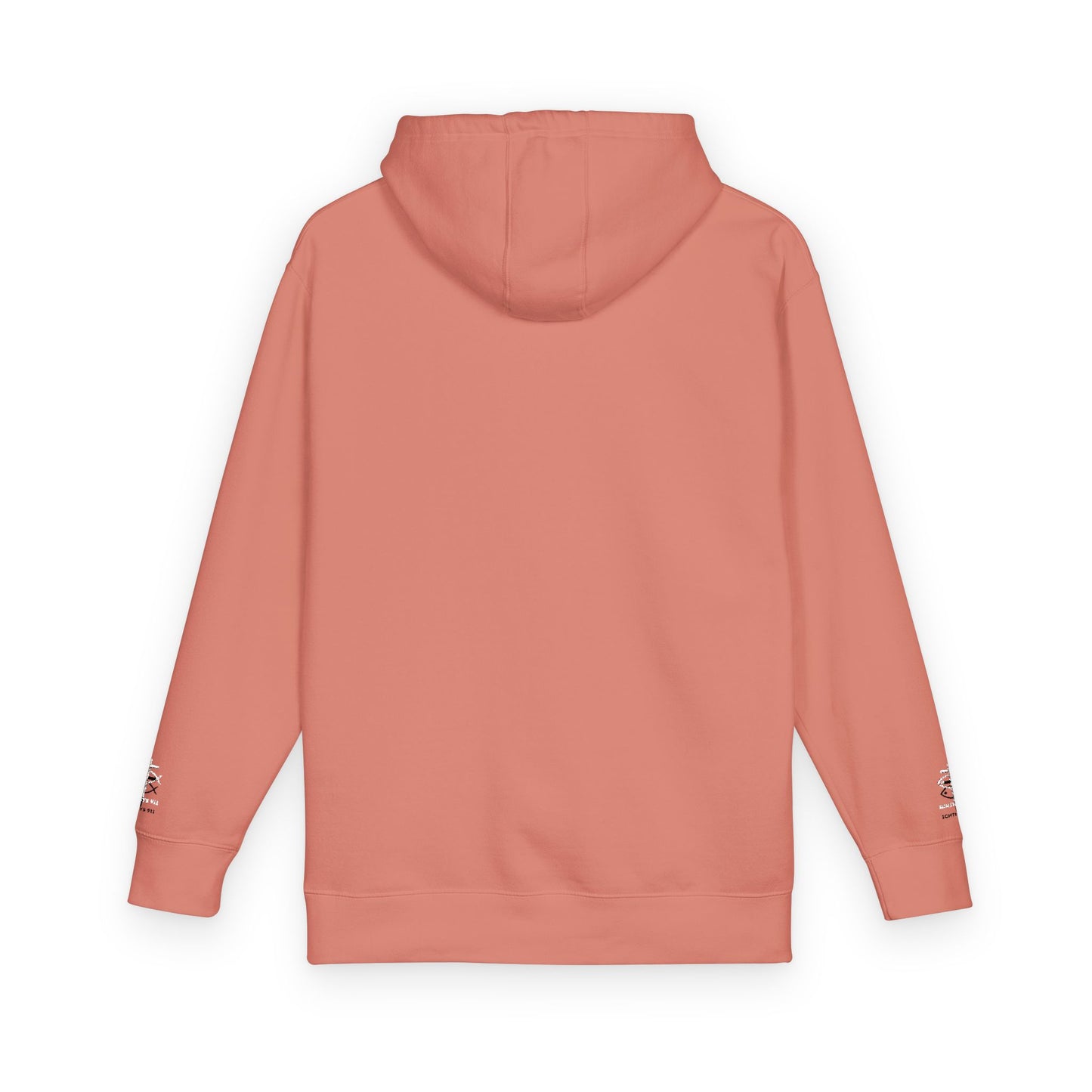 ICHTHYS 911 Embroidery Hoodie Pullover - Unsex - Elevated Embroider Gift for Her or Him - Christian Wear