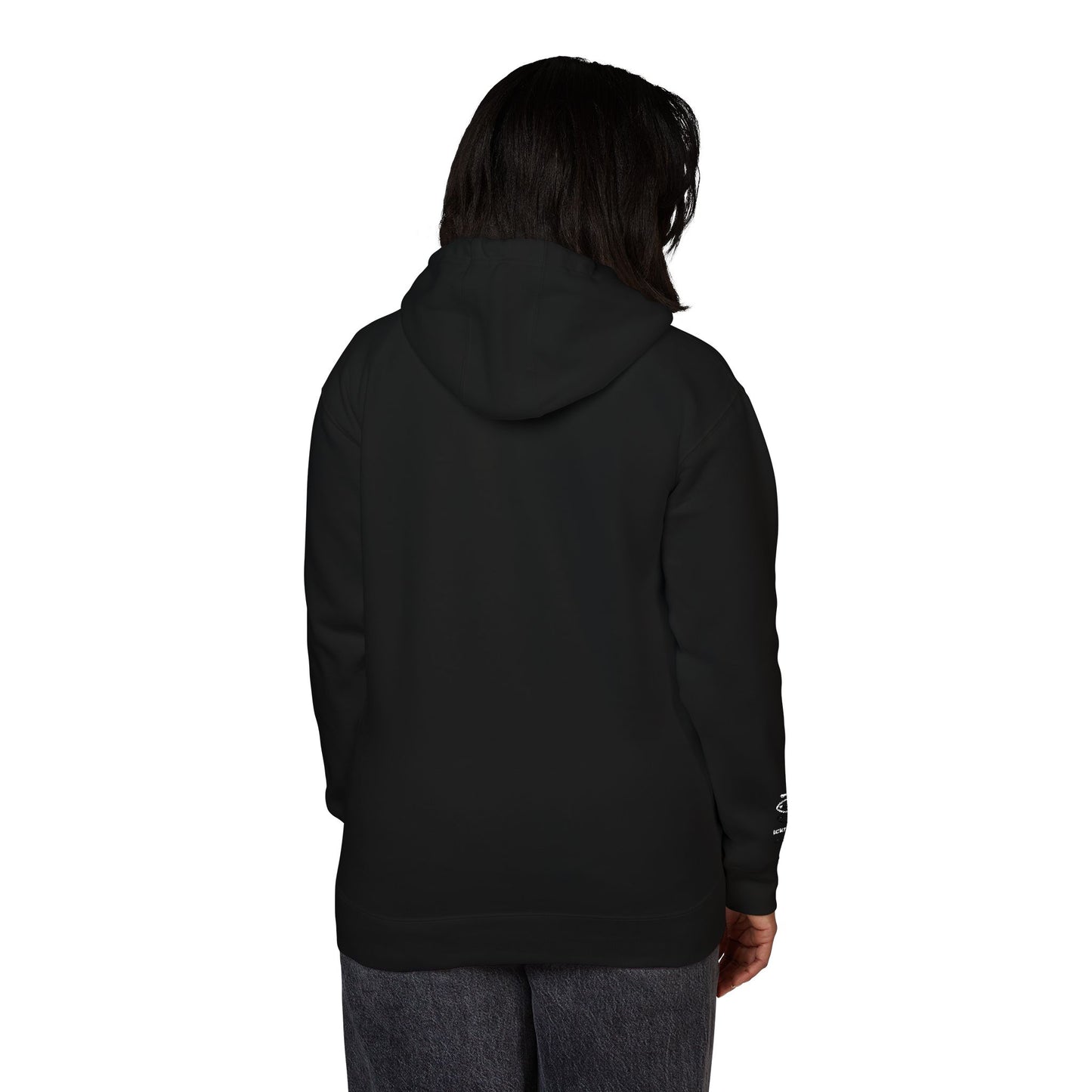 ICHTHYS 911 Embroidery Hoodie Pullover - Unsex - Elevated Embroider Gift for Her or Him - Christian Wear