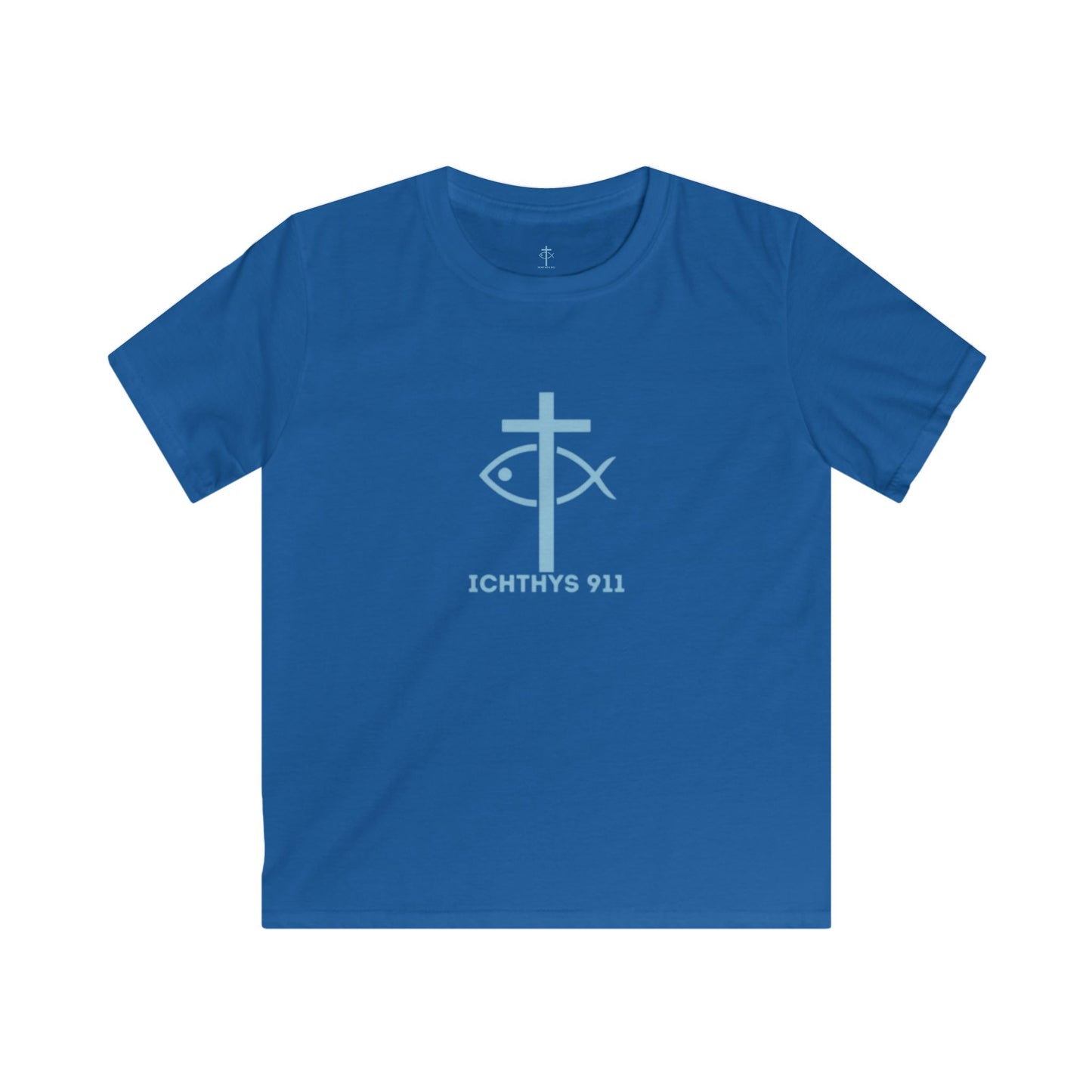 Kids Faith T-Shirt -ICHTHYS 911 Design