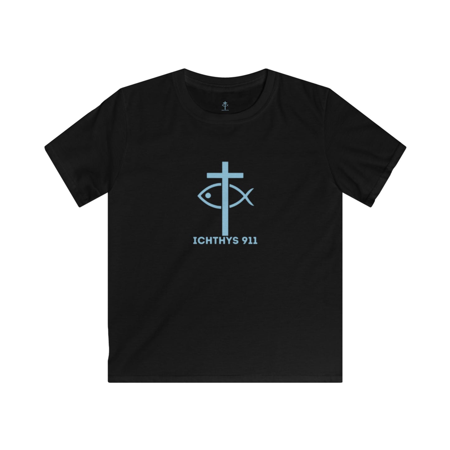 Kids Faith T-Shirt -ICHTHYS 911 Design