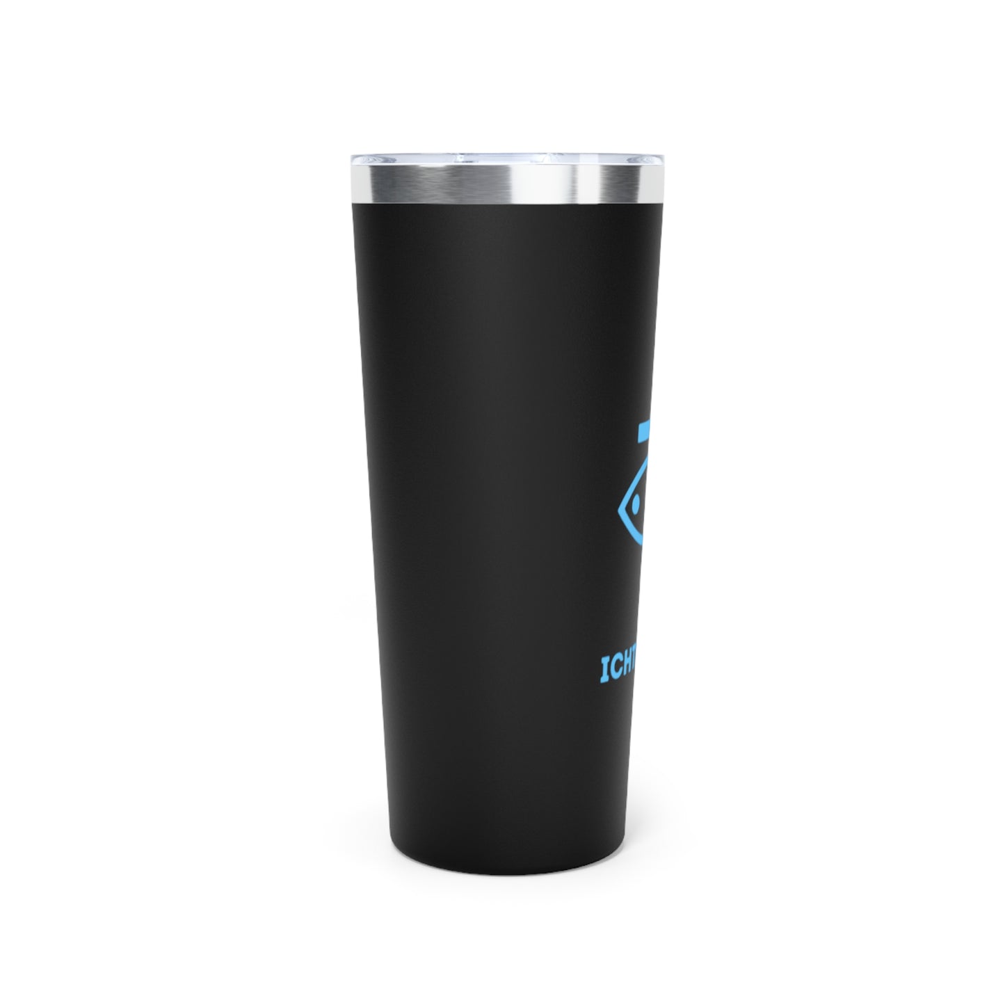 Faith-Inspired Copper Vacuum Insulated Tumbler - 22oz with ICHTHYS 911 Design