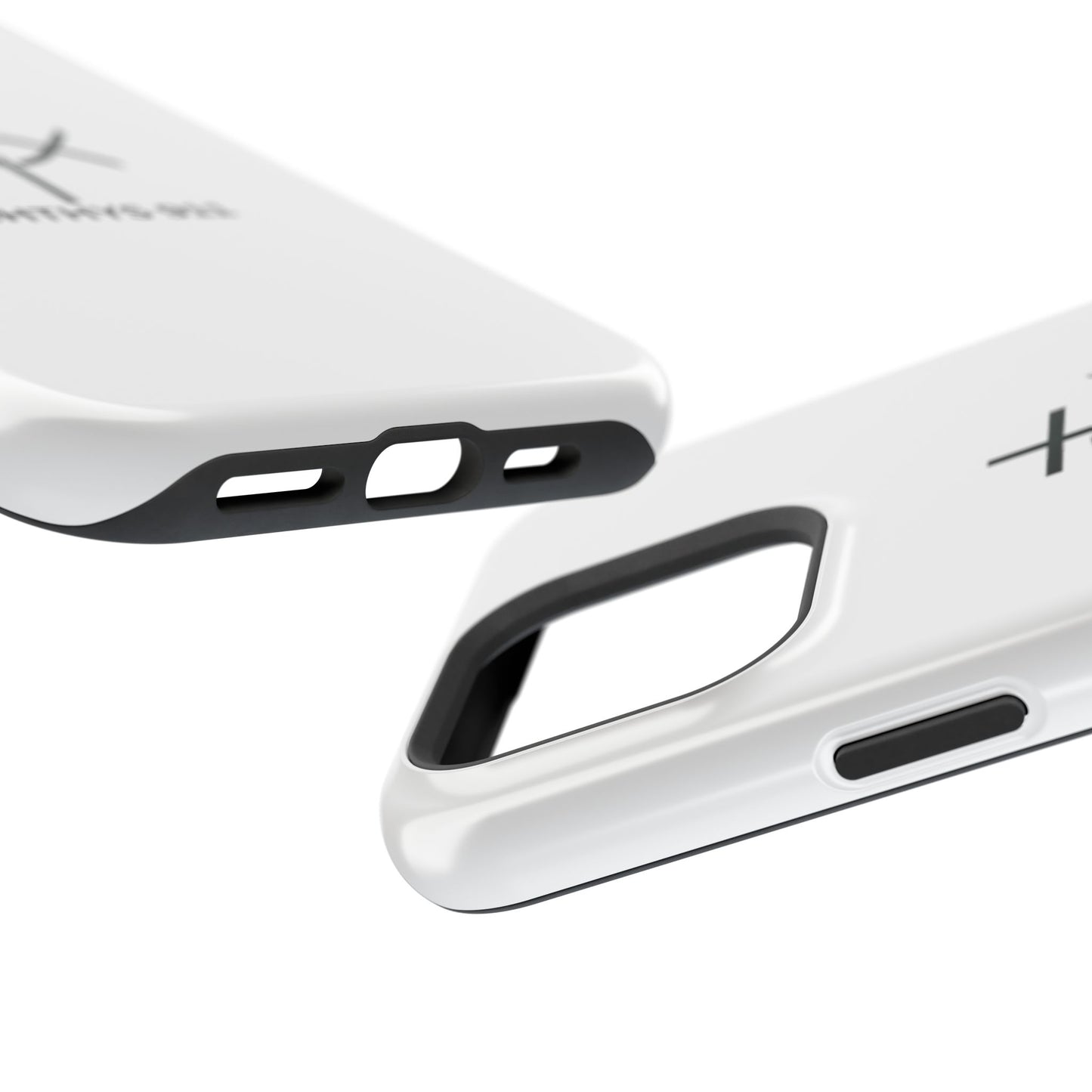 Stylish Magnetic Tough Case with Ichthys Design - Durable & Protective Phone Accessory