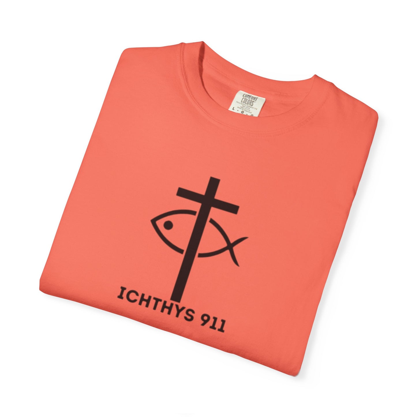 13th Disciple - Black Font - Christian Streetwear T-Shirt / Sweatshirt – Jesus Gym & Faith Fashion, Unisex Garment-Dyed T-Shirt - Unisex T-Shirt, Men T-Shirt