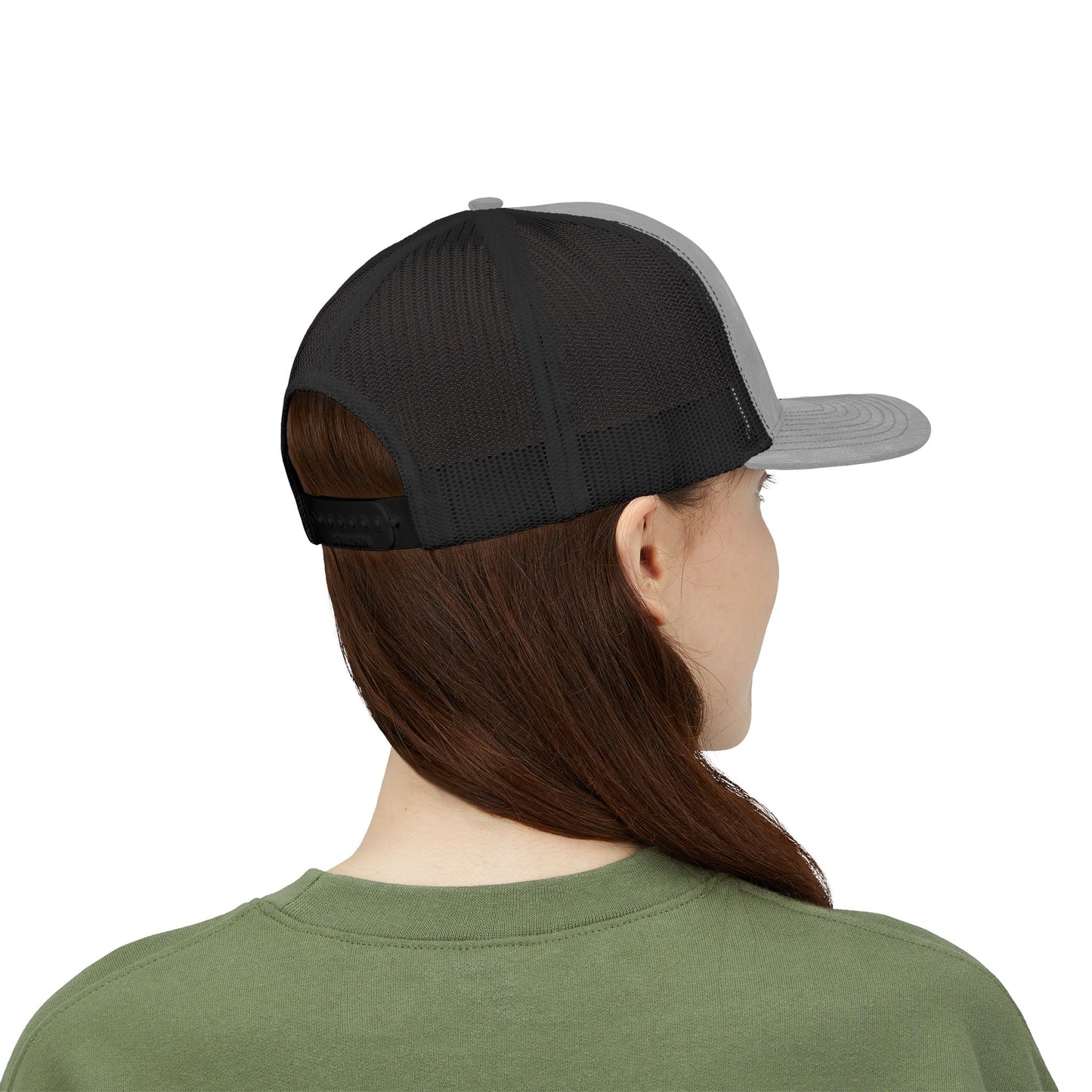 Ichthys 911 Snapback Trucker Cap - Stylish Faith-Inspired Hat