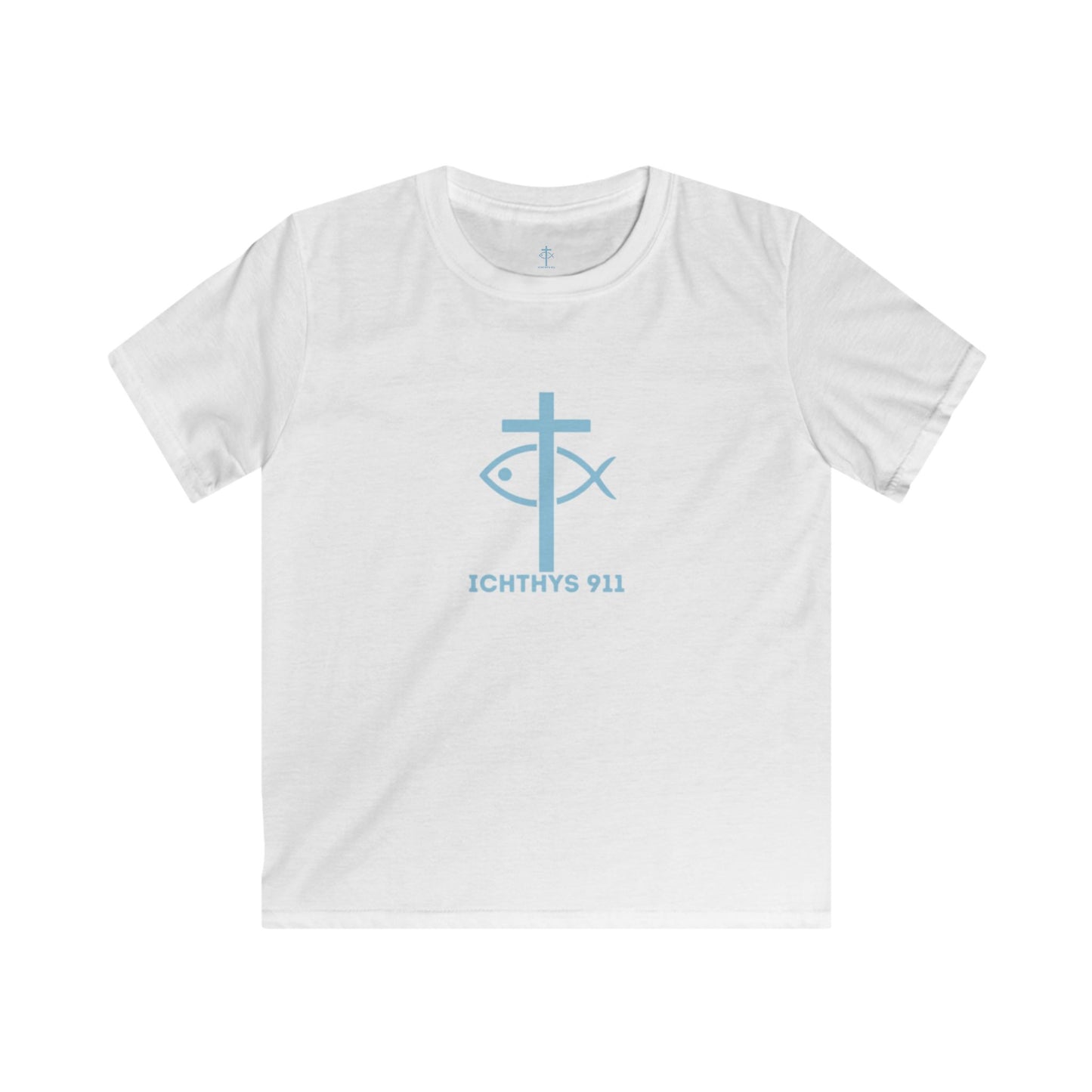Kids Faith T-Shirt -ICHTHYS 911 Design