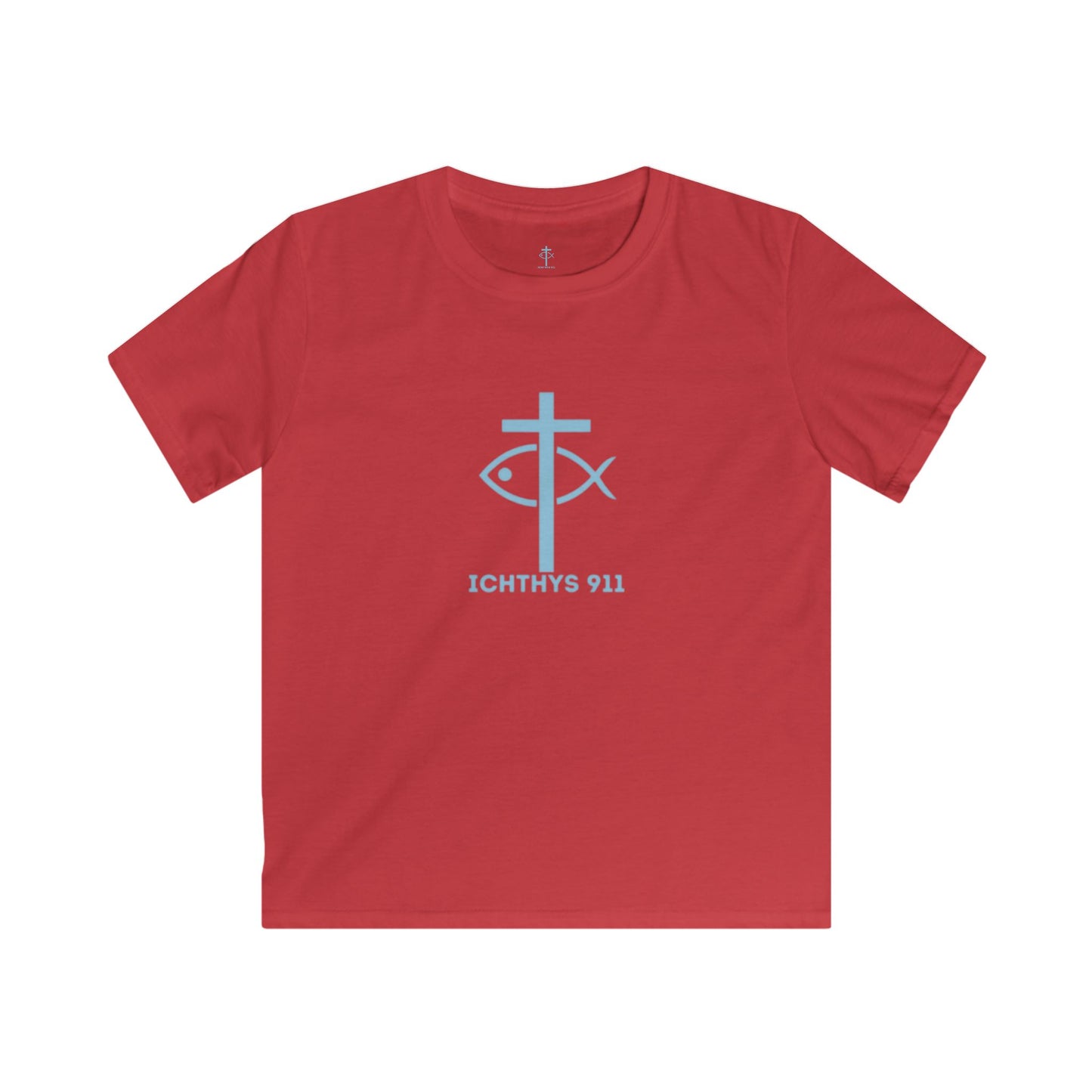 Kids Faith T-Shirt -ICHTHYS 911 Design