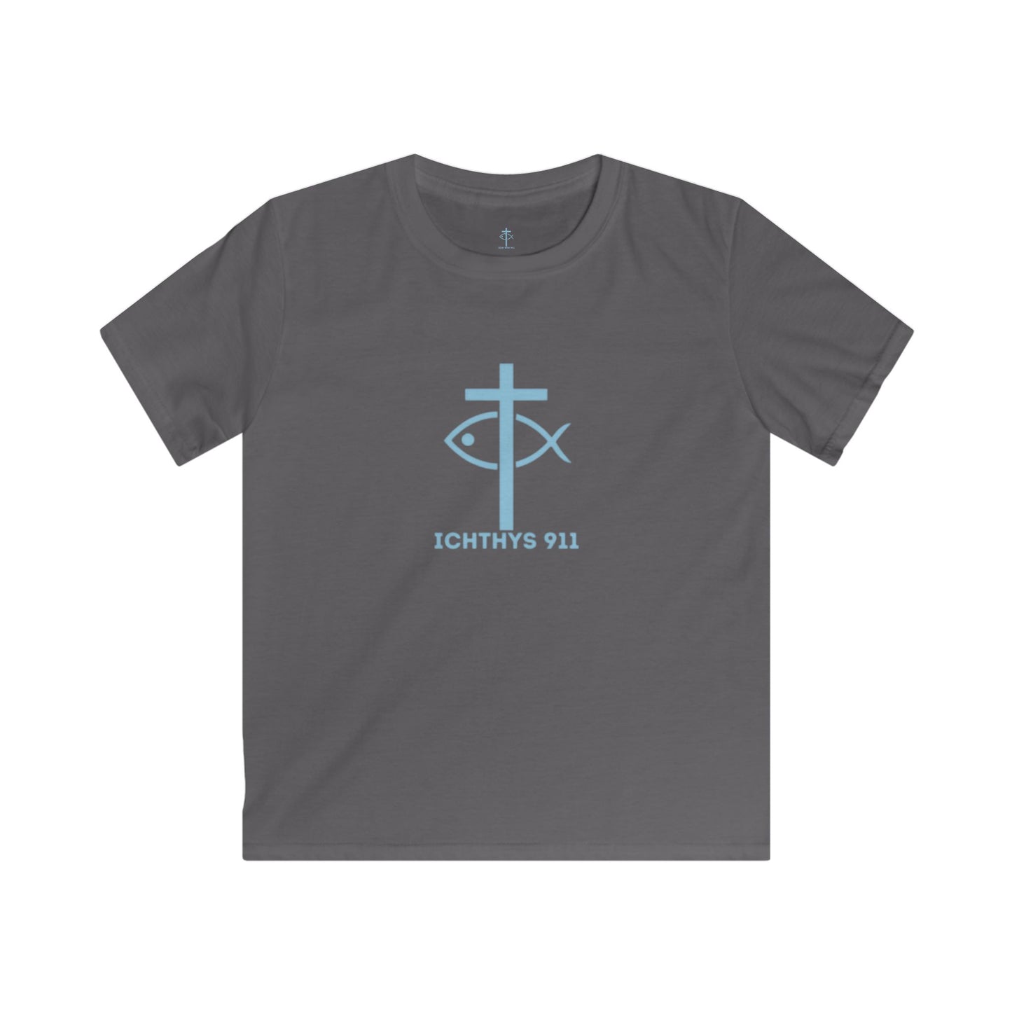Kids Faith T-Shirt -ICHTHYS 911 Design