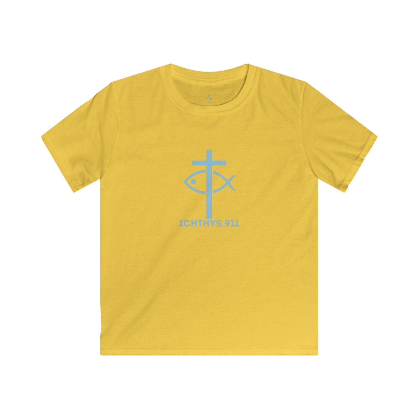 Kids Faith T-Shirt -ICHTHYS 911 Design
