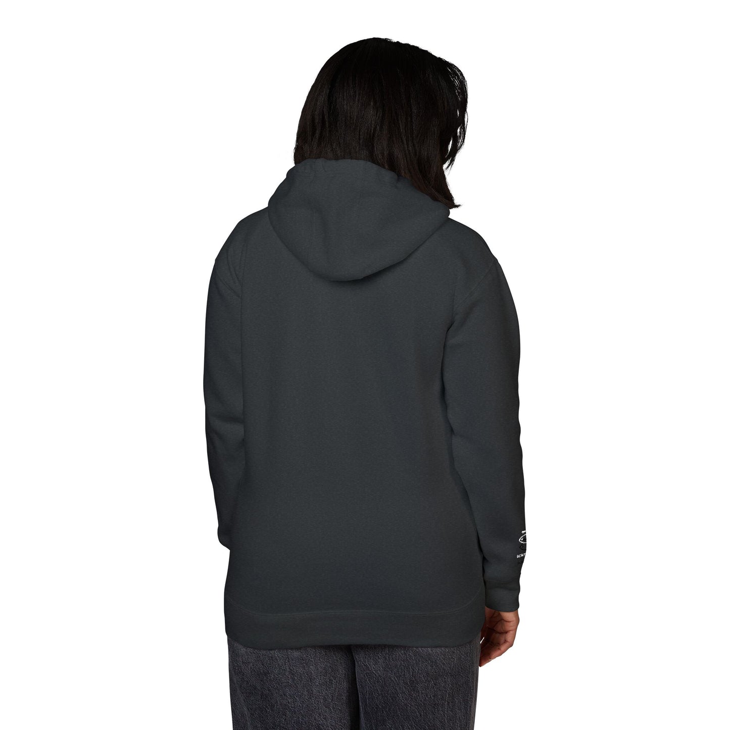 ICHTHYS 911 Embroidery Hoodie Pullover - Unsex - Elevated Embroider Gift for Her or Him - Christian Wear