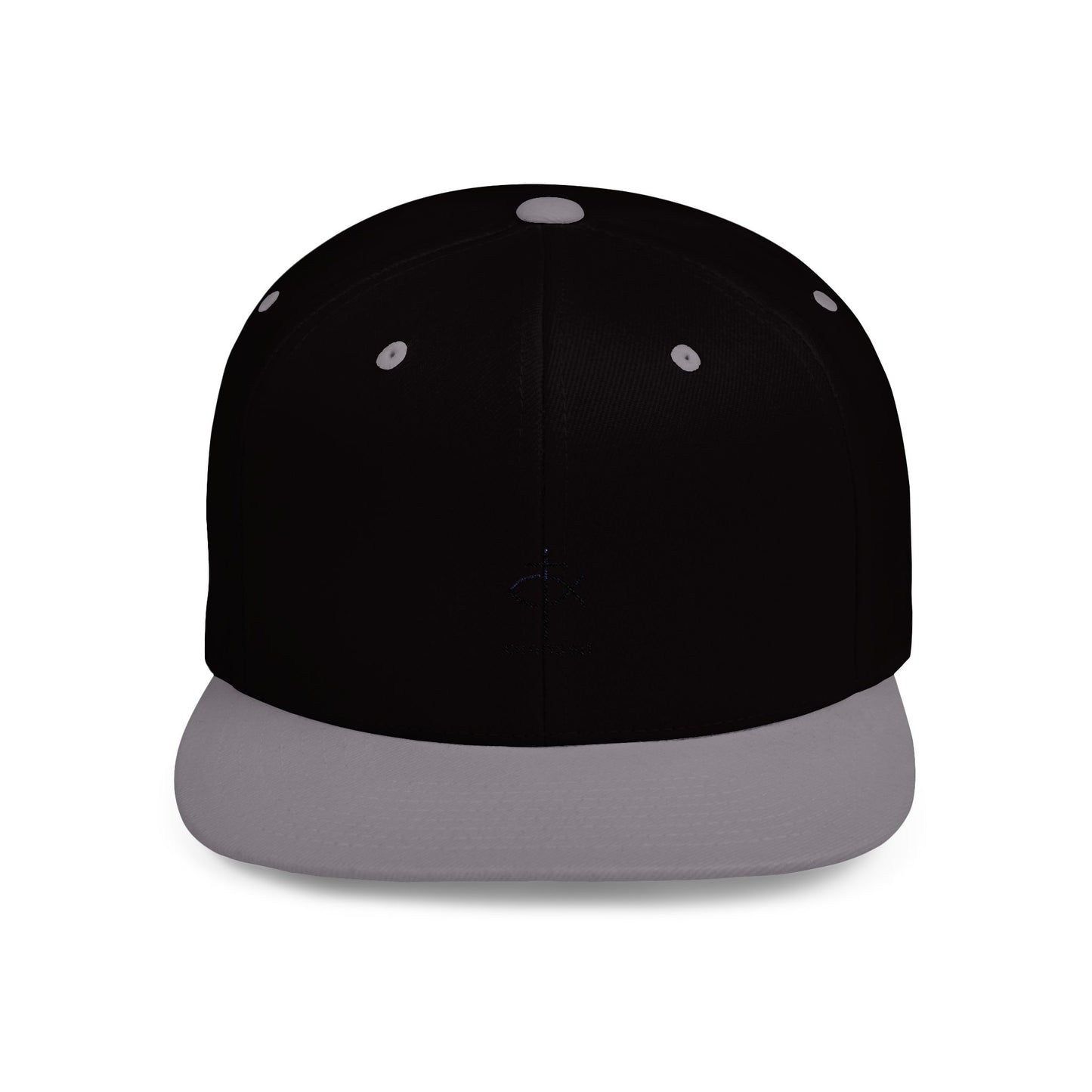 Stylish Ichthys 911 Flat Bill Snapback Cap - Perfect for Casual Wear and Faith-Based Events