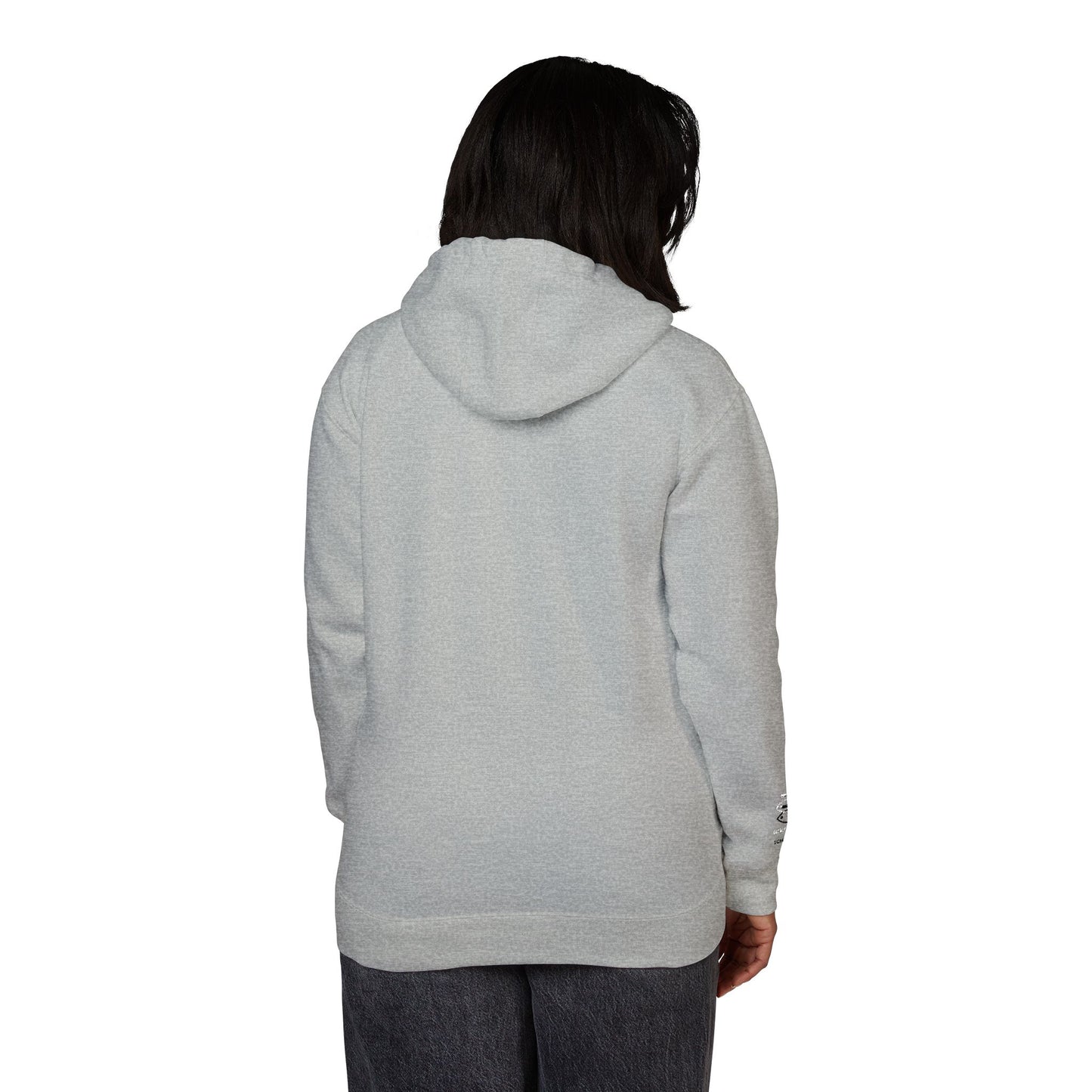 ICHTHYS 911 Embroidery Hoodie Pullover - Unsex - Elevated Embroider Gift for Her or Him - Christian Wear