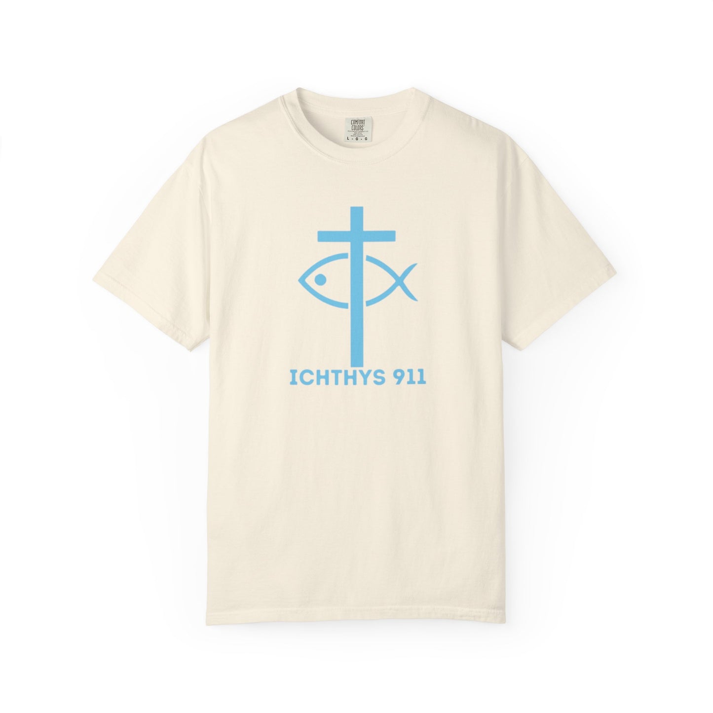 Copy of 13th Disciple - Blue Font - Unisex Garment Dyed T-Shirt - 100% US Cotton - Men T-Shirt - Christian Women Tee - Faith-Inspired Shirt - Christian Fashion - Wear Your Faith - Additional Colors Added