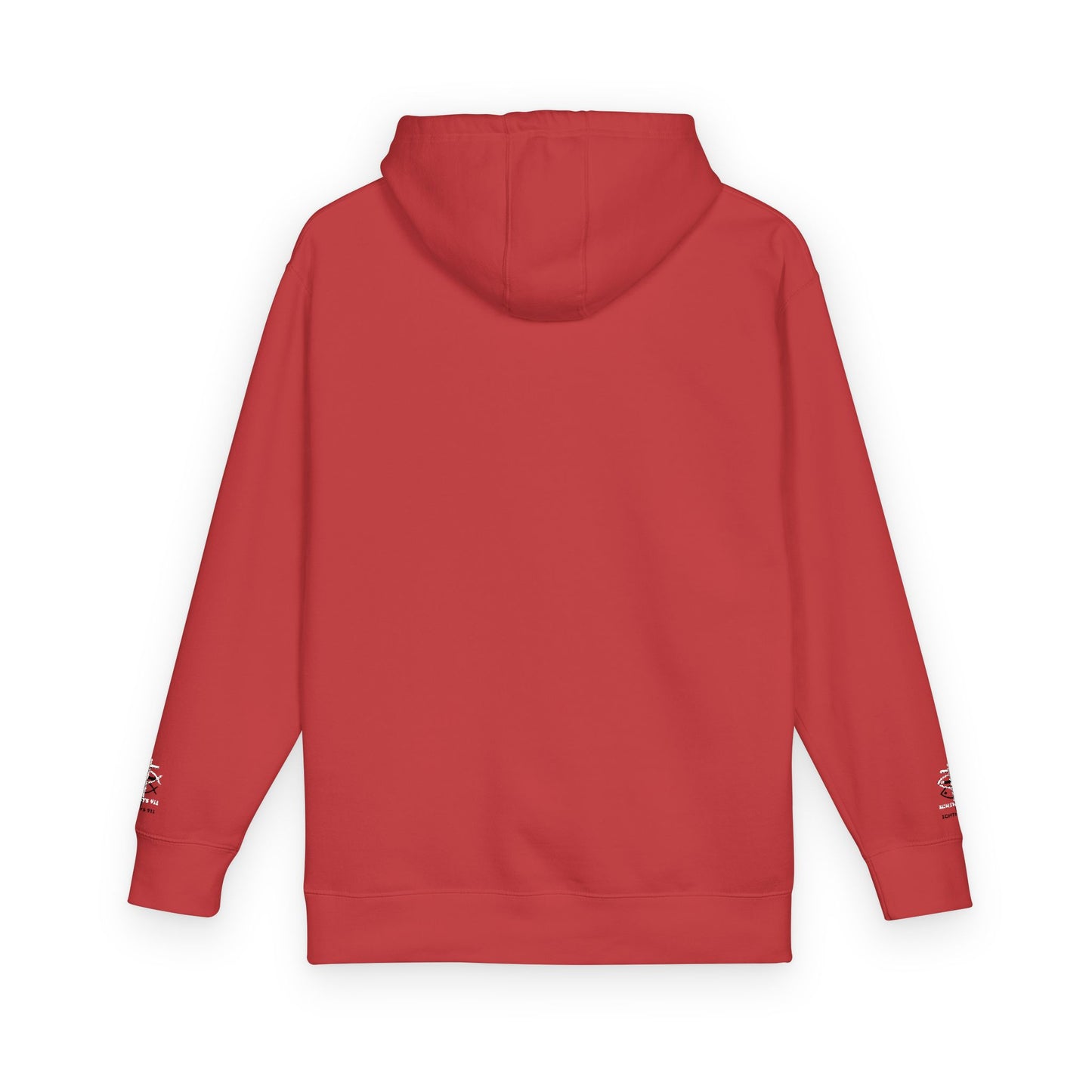 ICHTHYS 911 Embroidery Hoodie Pullover - Unsex - Elevated Embroider Gift for Her or Him - Christian Wear