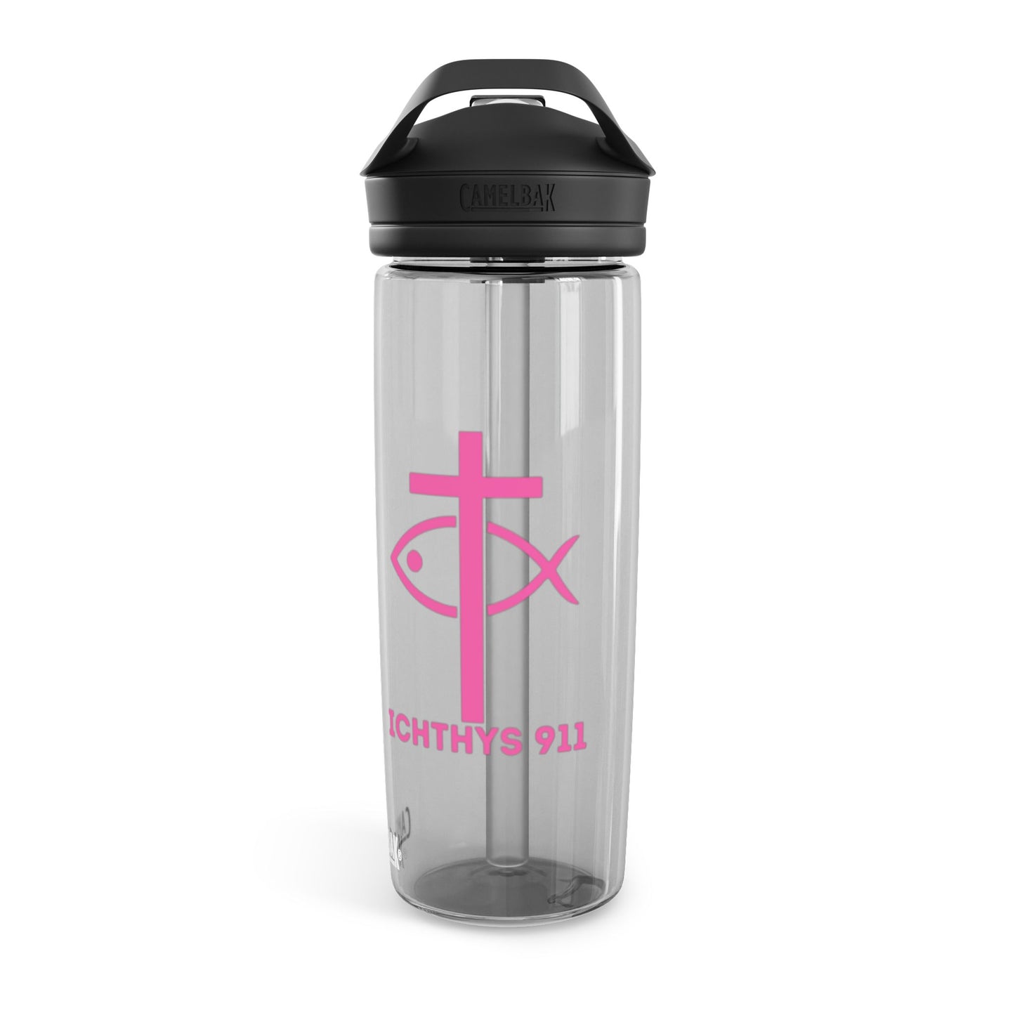 Inspirational ICHTHYS 911 CamelBak Eddy® Water Bottle - 20oz/25oz