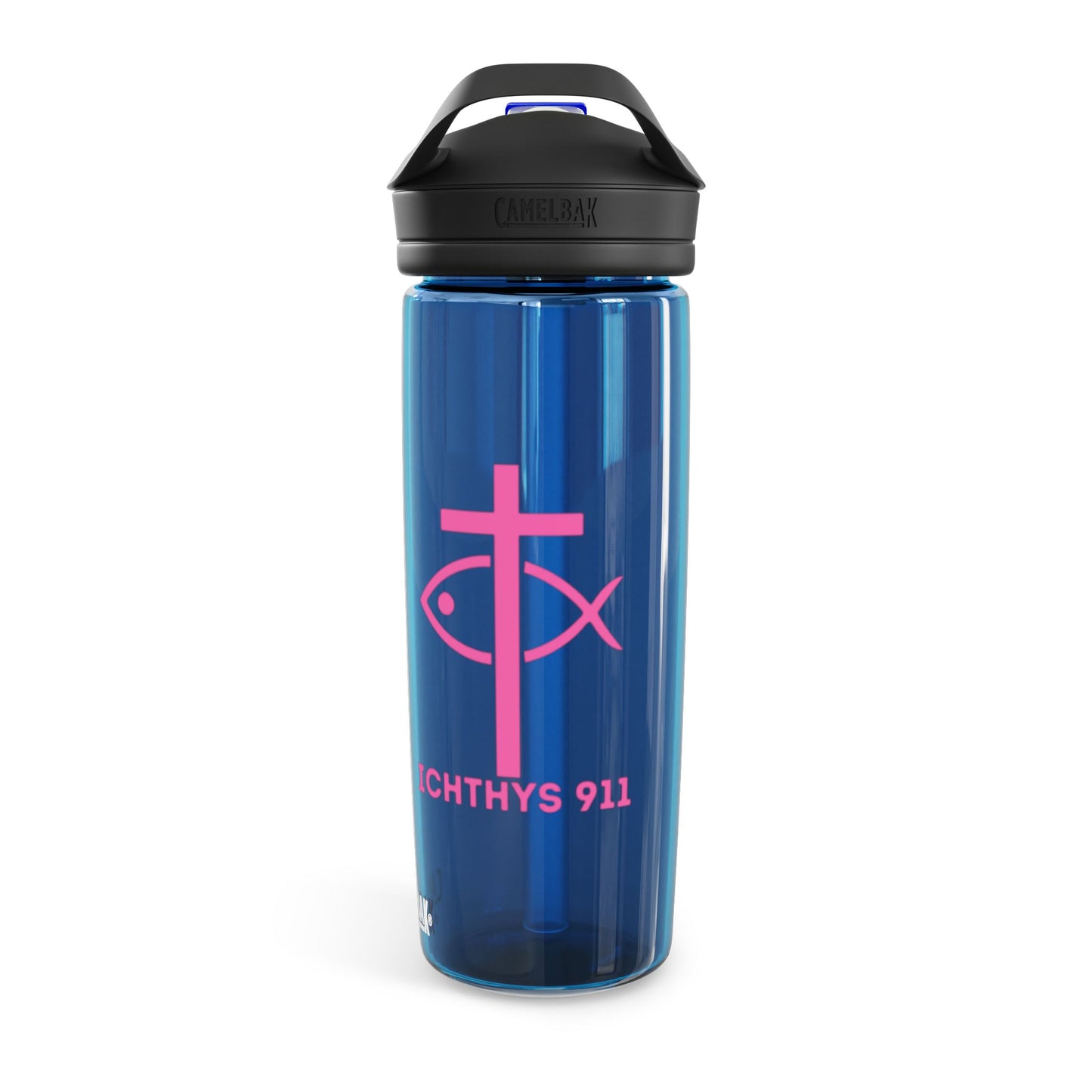 Inspirational ICHTHYS 911 CamelBak Eddy® Water Bottle - 20oz/25oz