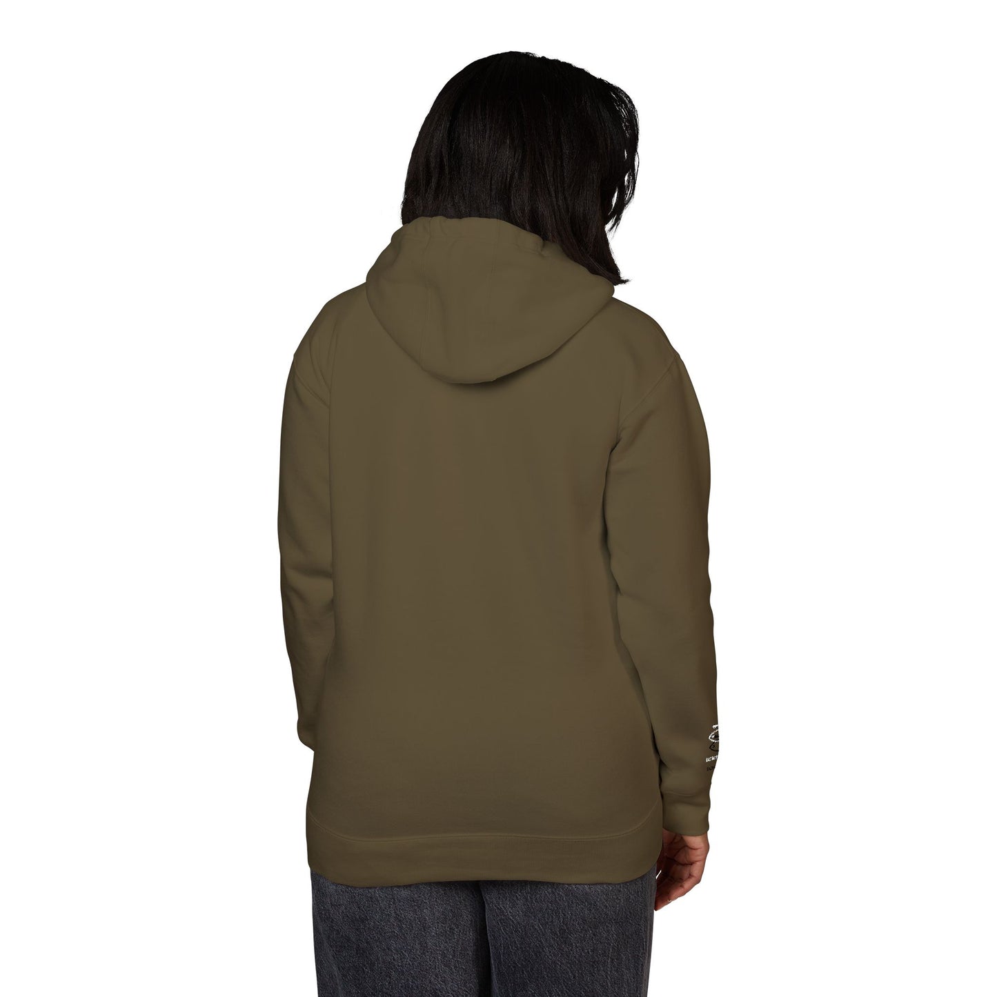 ICHTHYS 911 Embroidery Hoodie Pullover - Unsex - Elevated Embroider Gift for Her or Him - Christian Wear